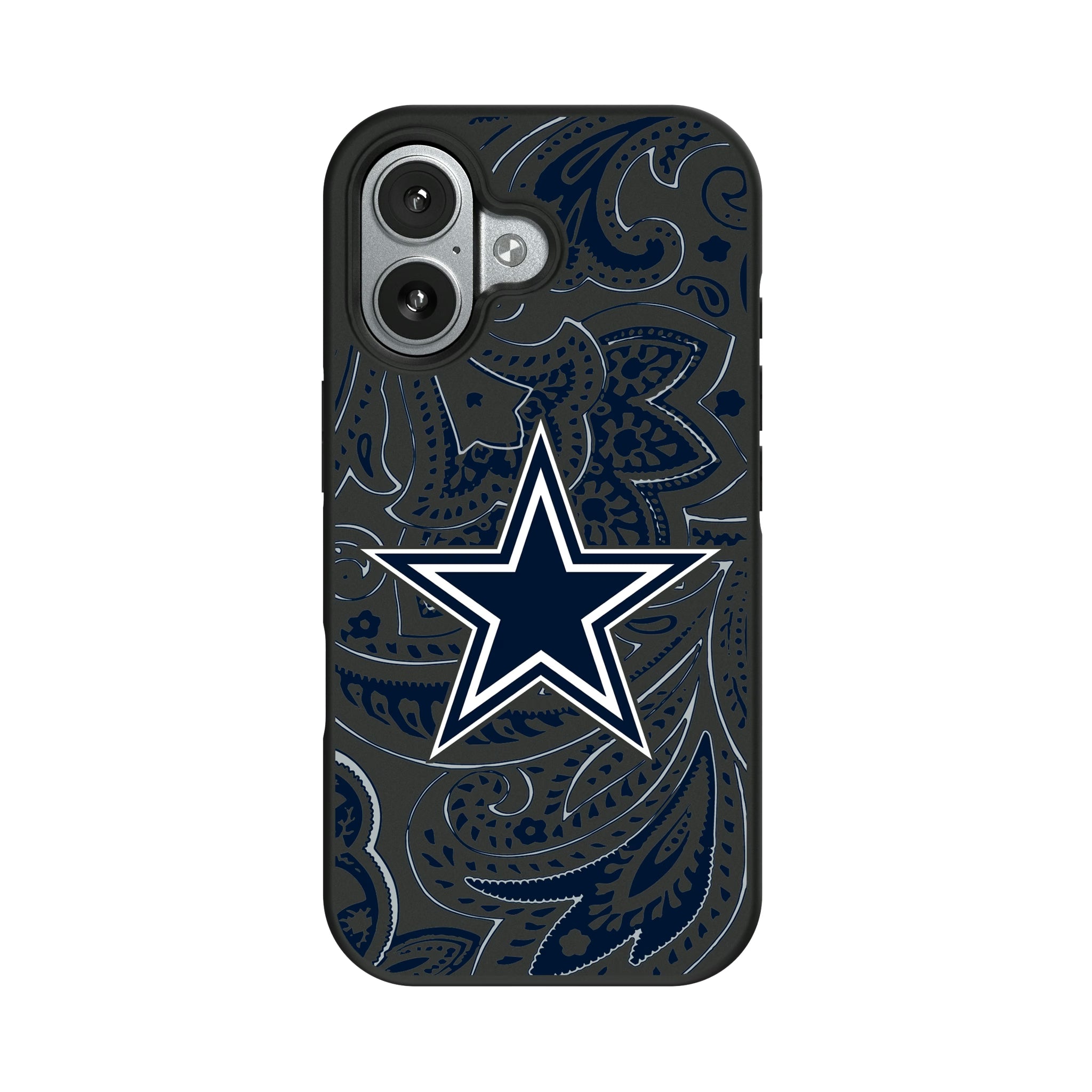 Dallas Cowboys Paisley iPhone Bump Phone Case for Apple iPhone#Device_iPhone 17