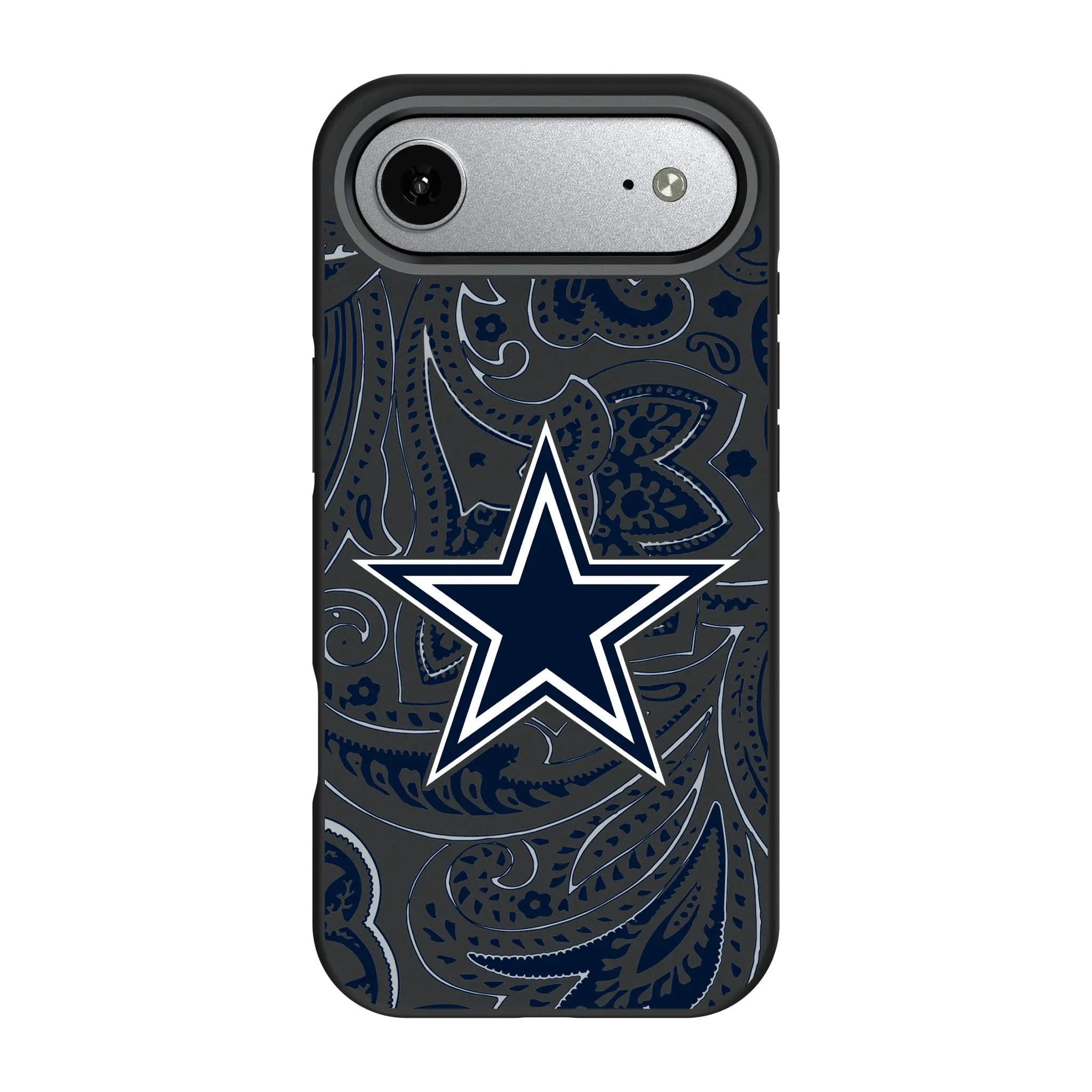 Dallas Cowboys Paisley iPhone Bump Phone Case for Apple iPhone#Device_iPhone Air