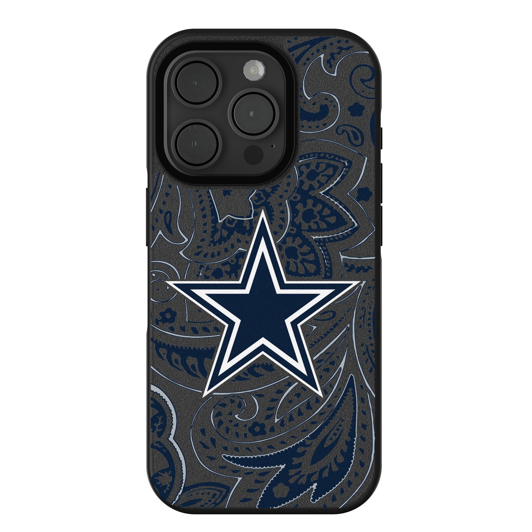 Dallas Cowboys Paisley iPhone Bump Phone Case for Apple iPhone