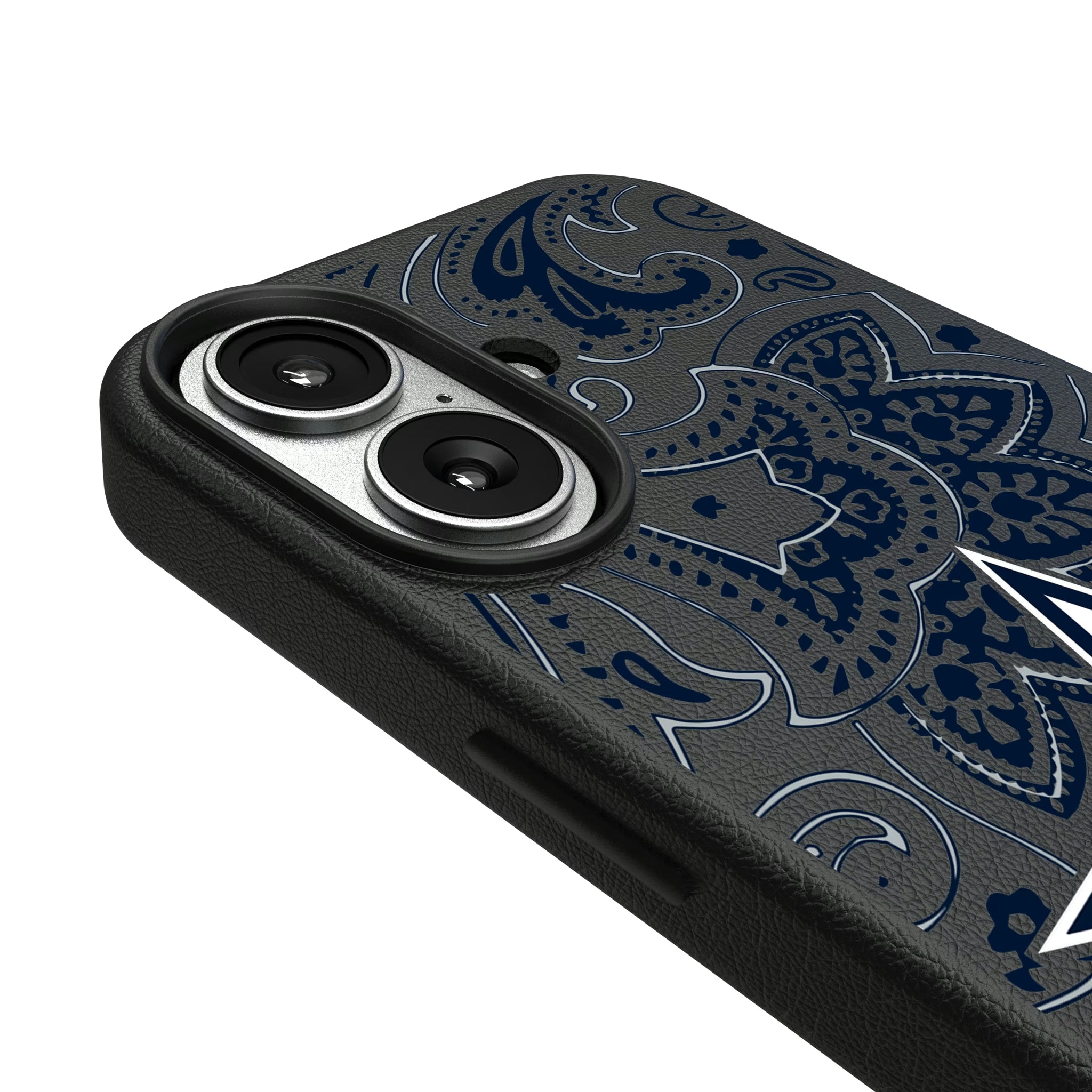 Dallas Cowboys Paisley iPhone MagSafe Compatible Phone Case for Apple iPhone - Detail#Device_iPhone 17