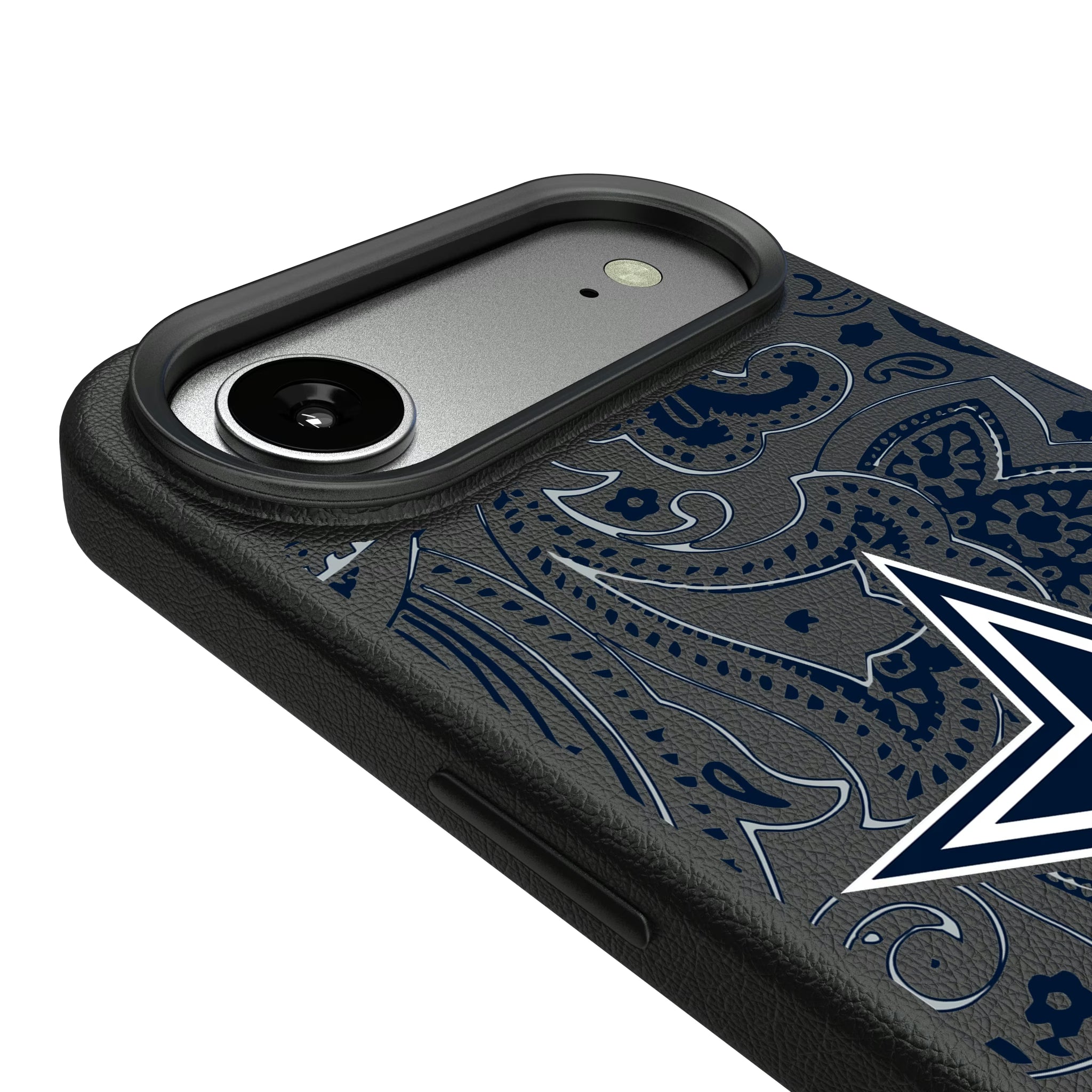 Dallas Cowboys Paisley iPhone MagSafe Compatible Phone Case for Apple iPhone - Detail#Device_iPhone Air