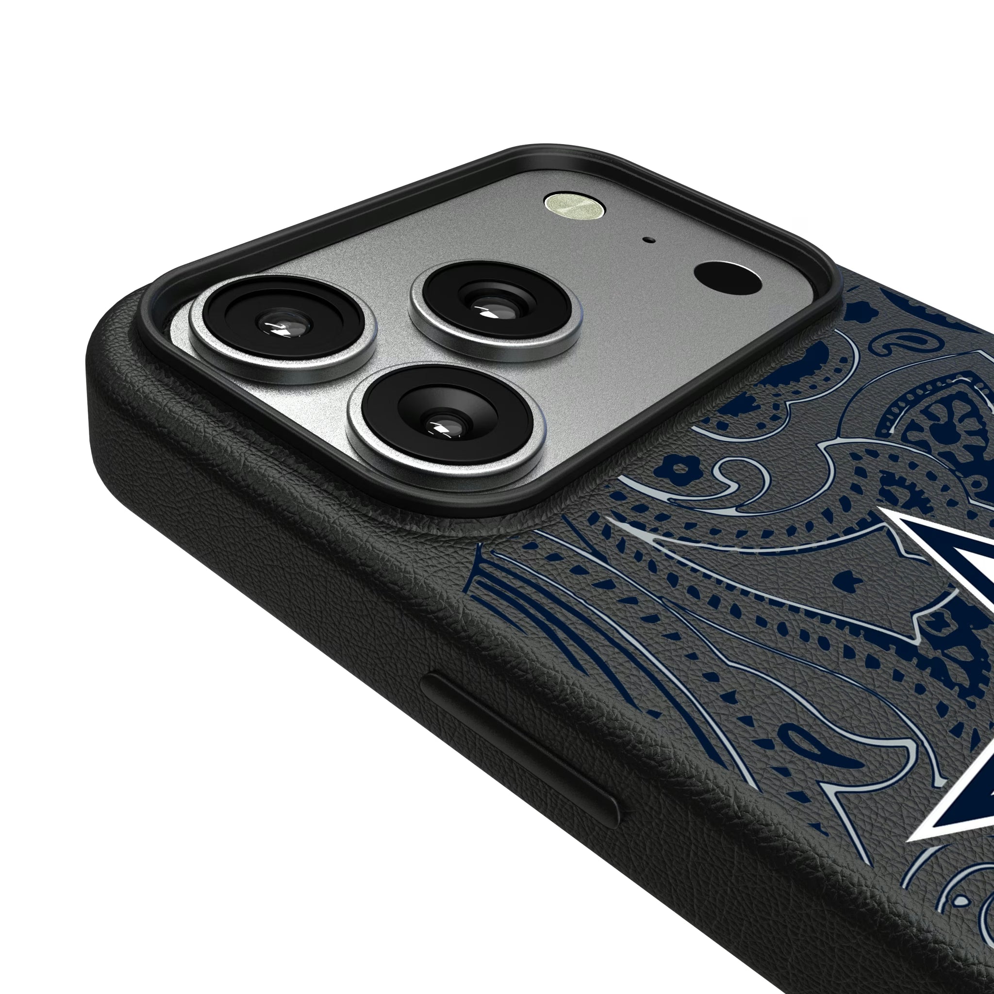 Dallas Cowboys Paisley iPhone MagSafe Compatible Phone Case for Apple iPhone - Detail#Device_iPhone 17 Pro