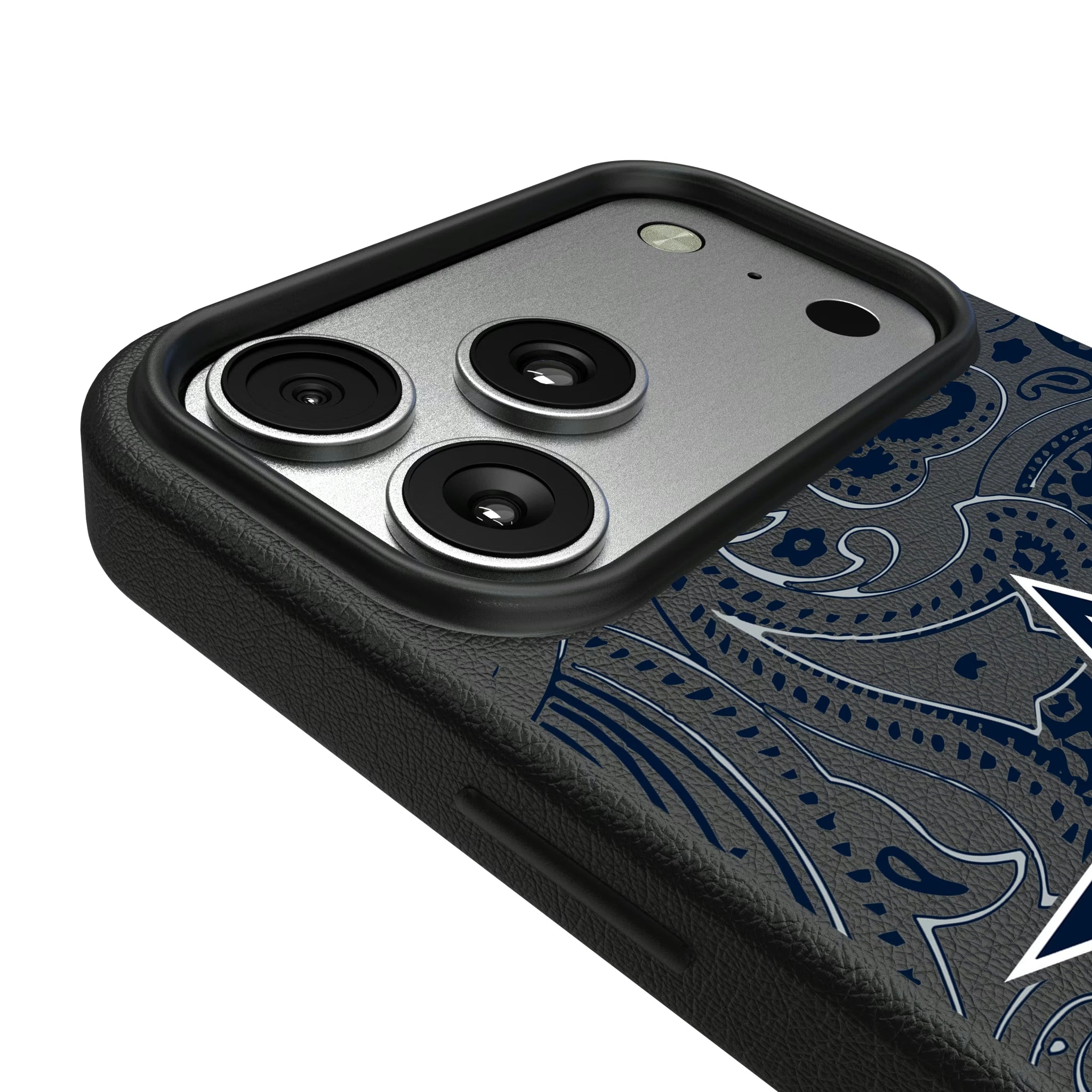 Dallas Cowboys Paisley iPhone MagSafe Compatible Phone Case for Apple iPhone - Detail#Device_iPhone 17 Pro Max