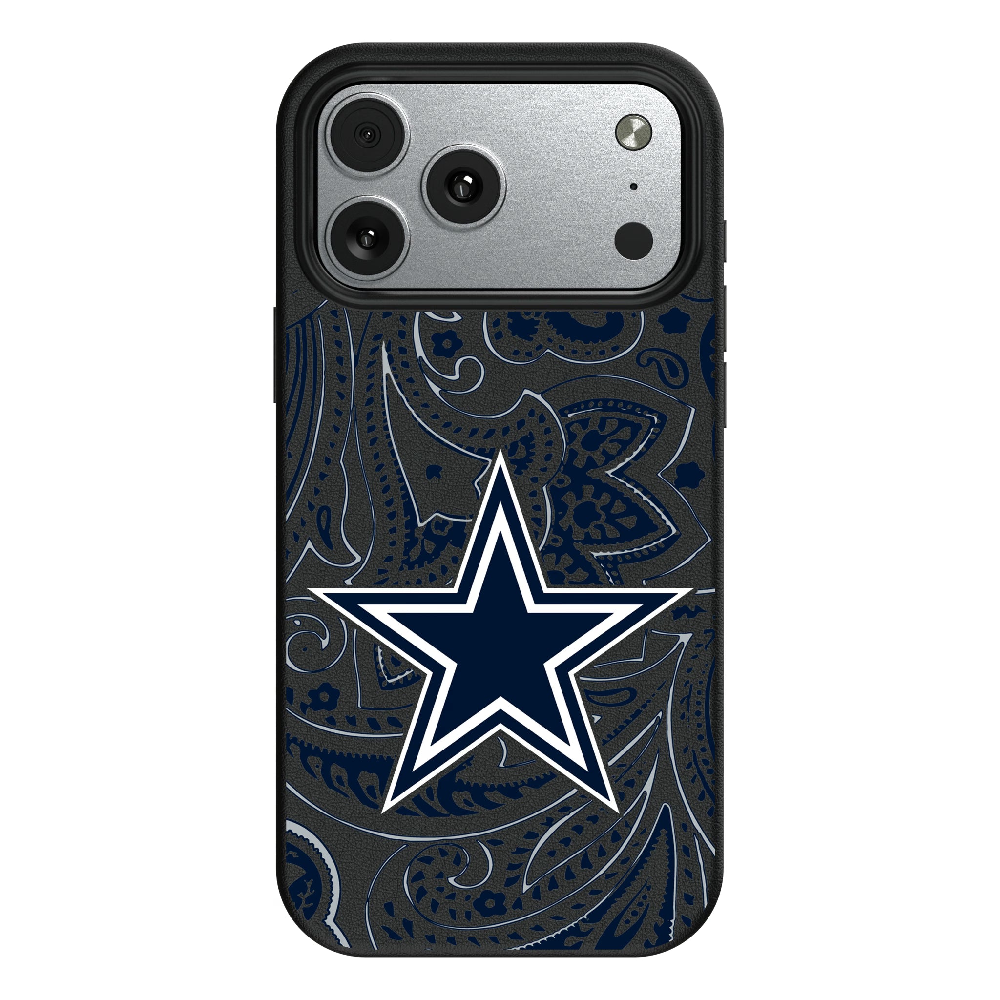 Dallas Cowboys Paisley iPhone MagSafe Compatible Phone Case for Apple iPhone#Device_iPhone 17 Pro Max