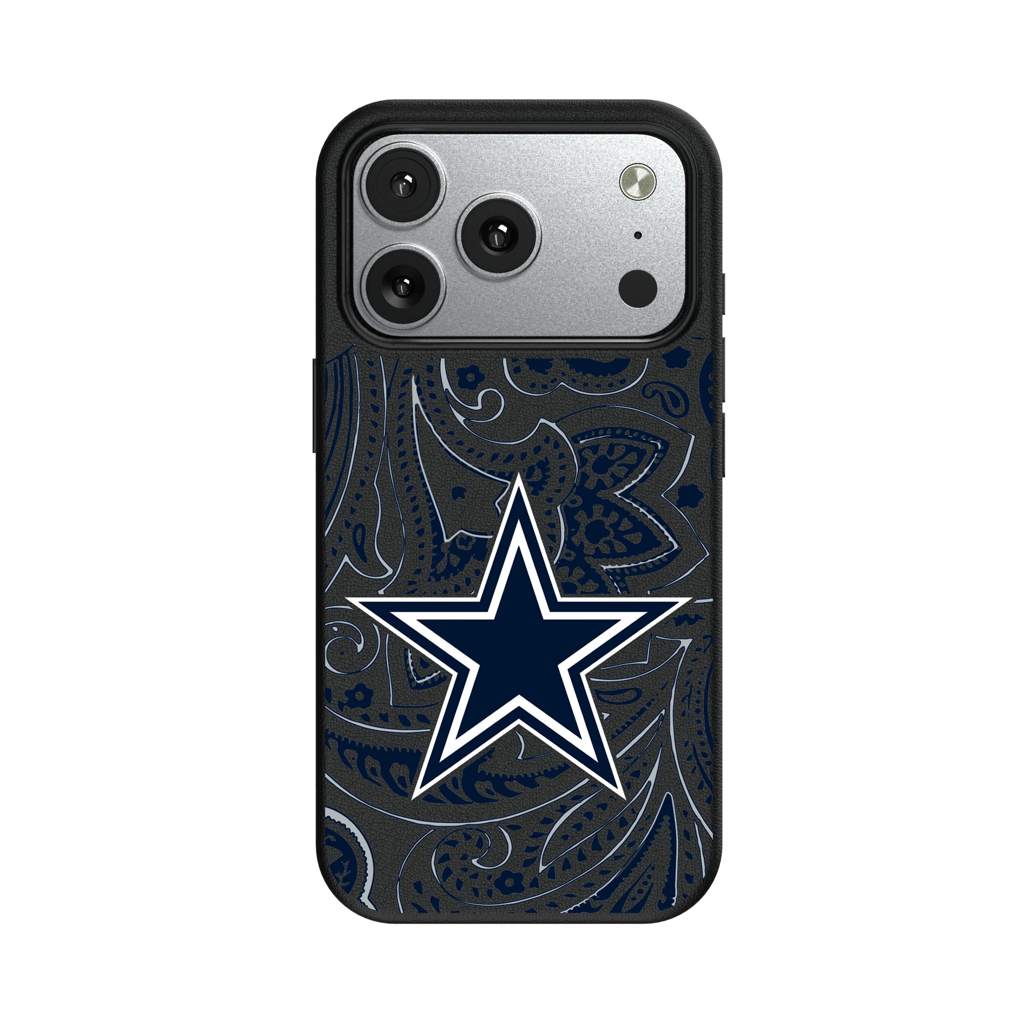 Dallas Cowboys Paisley iPhone MagSafe Compatible Phone Case for Apple iPhone#Device_iPhone 17 Pro