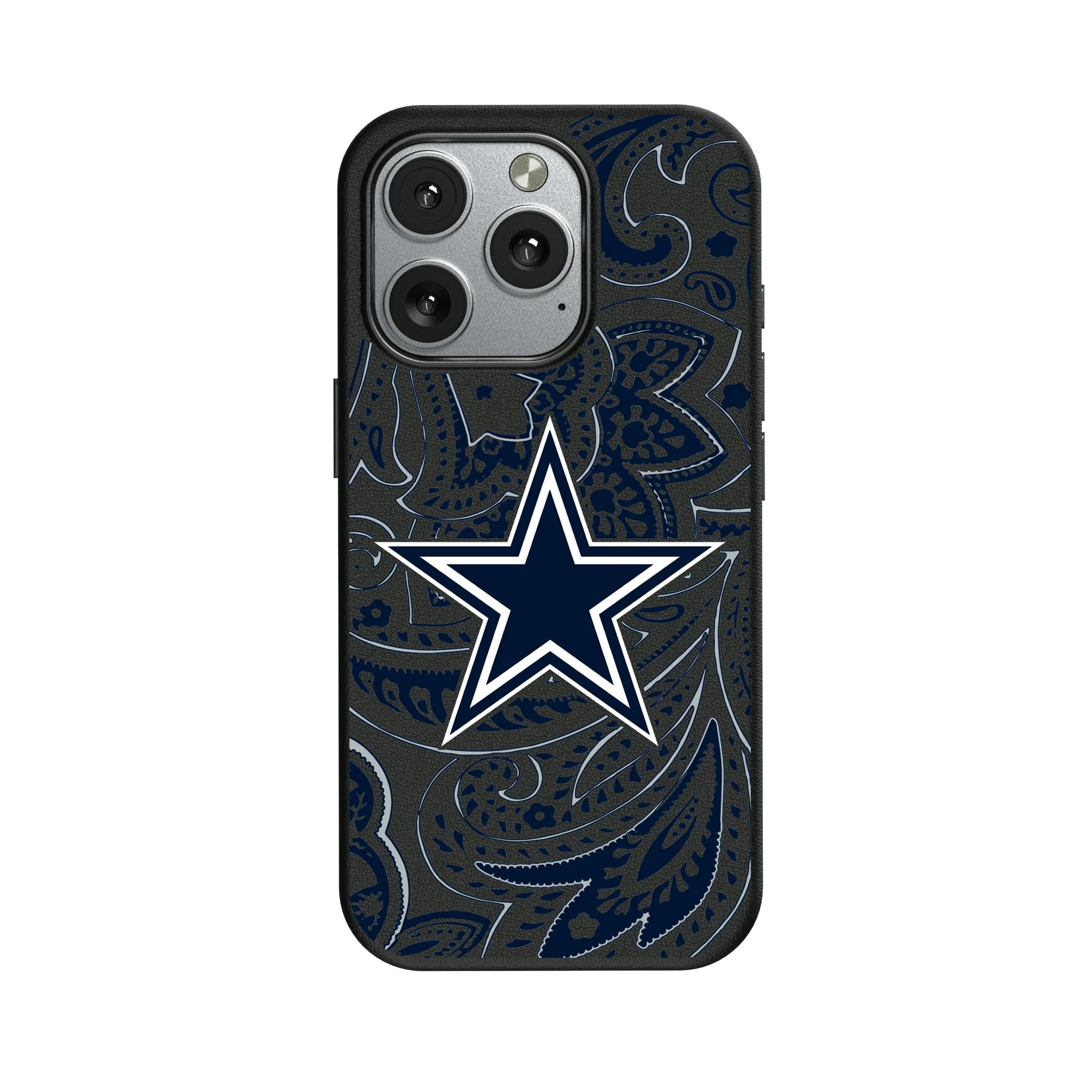 Dallas Cowboys Paisley iPhone MagSafe Compatible Phone Case for Apple iPhone