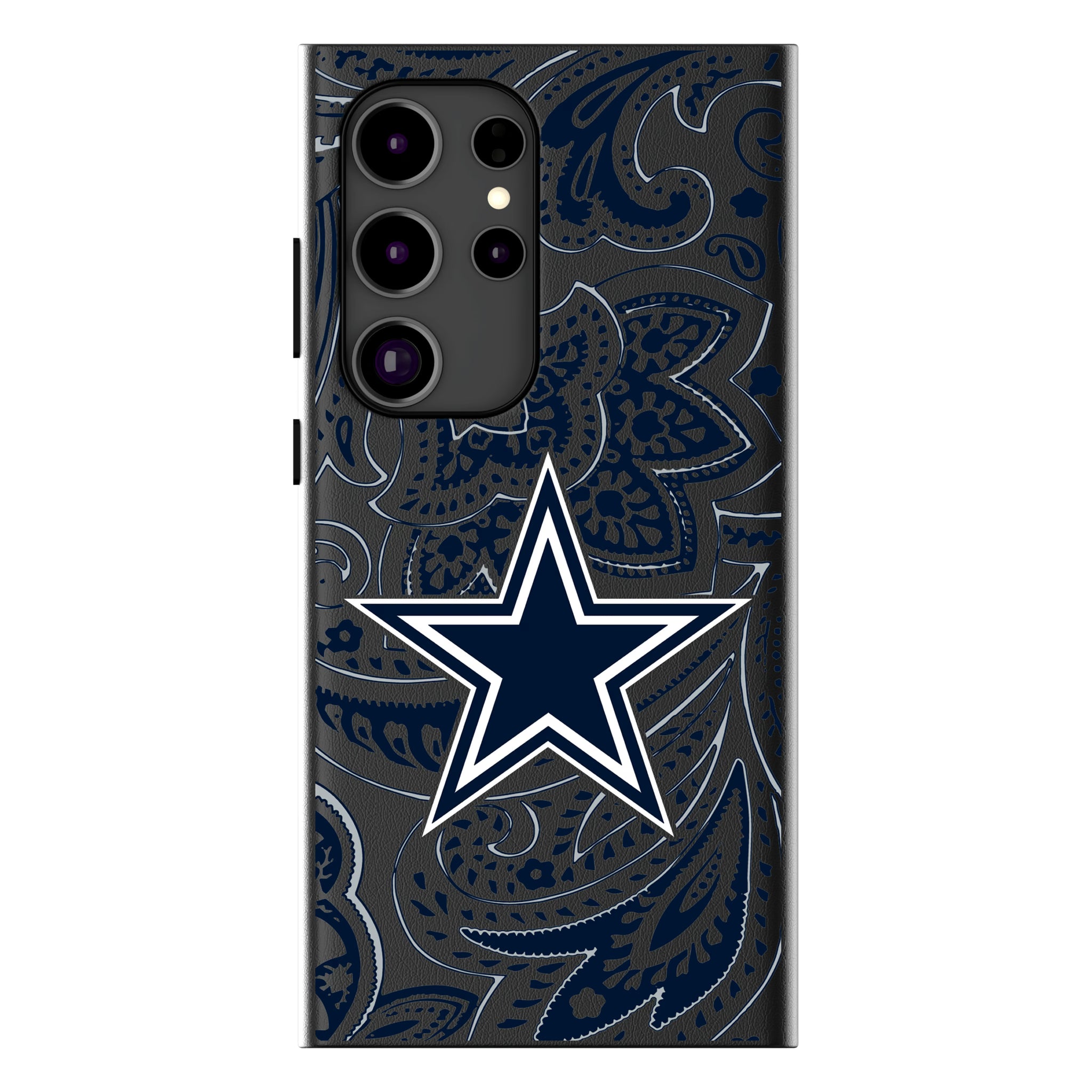Dallas Cowboys Paisley Galaxy MagSafe Compatible Phone Case for Samsung Galaxy