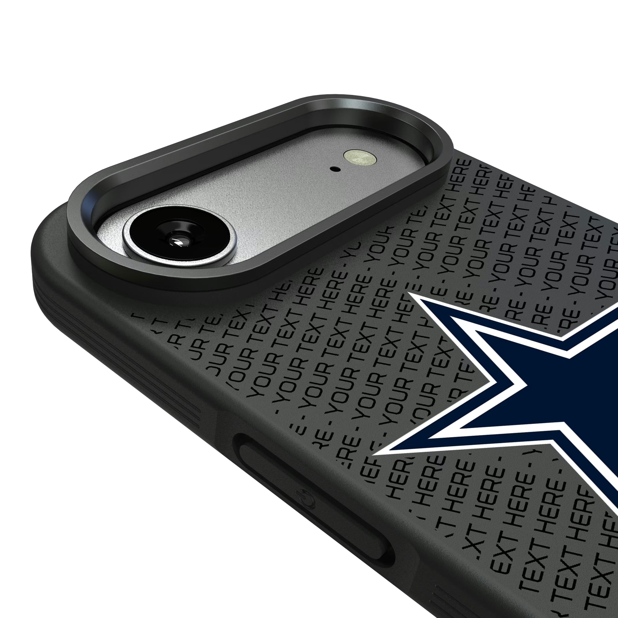 Dallas Cowboys Personalized EndZone Plus iPhone Bump Phone Case for Apple iPhone - Detail#Device_iPhone Air