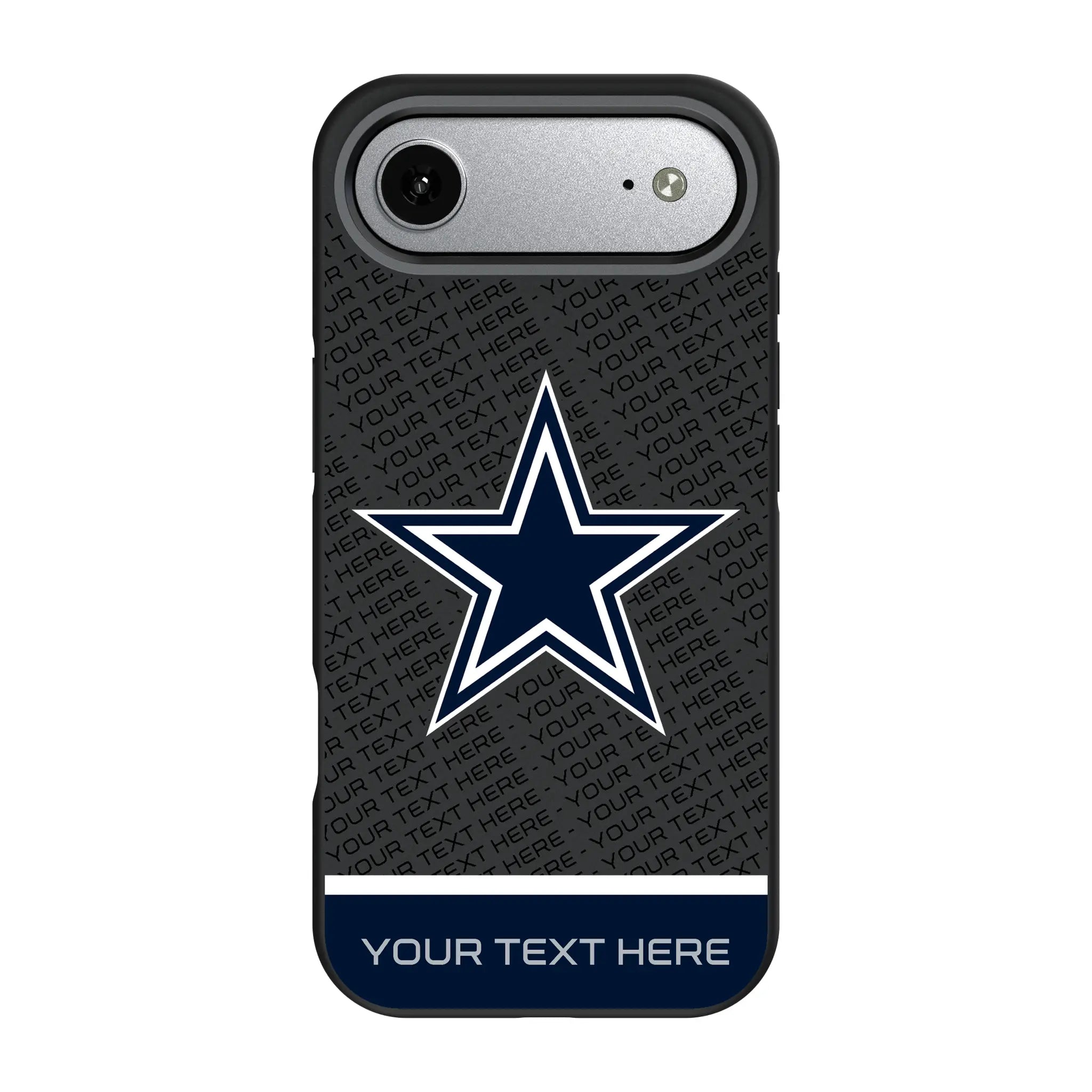 Dallas Cowboys Personalized EndZone Plus iPhone Bump Phone Case for Apple iPhone#Device_iPhone Air