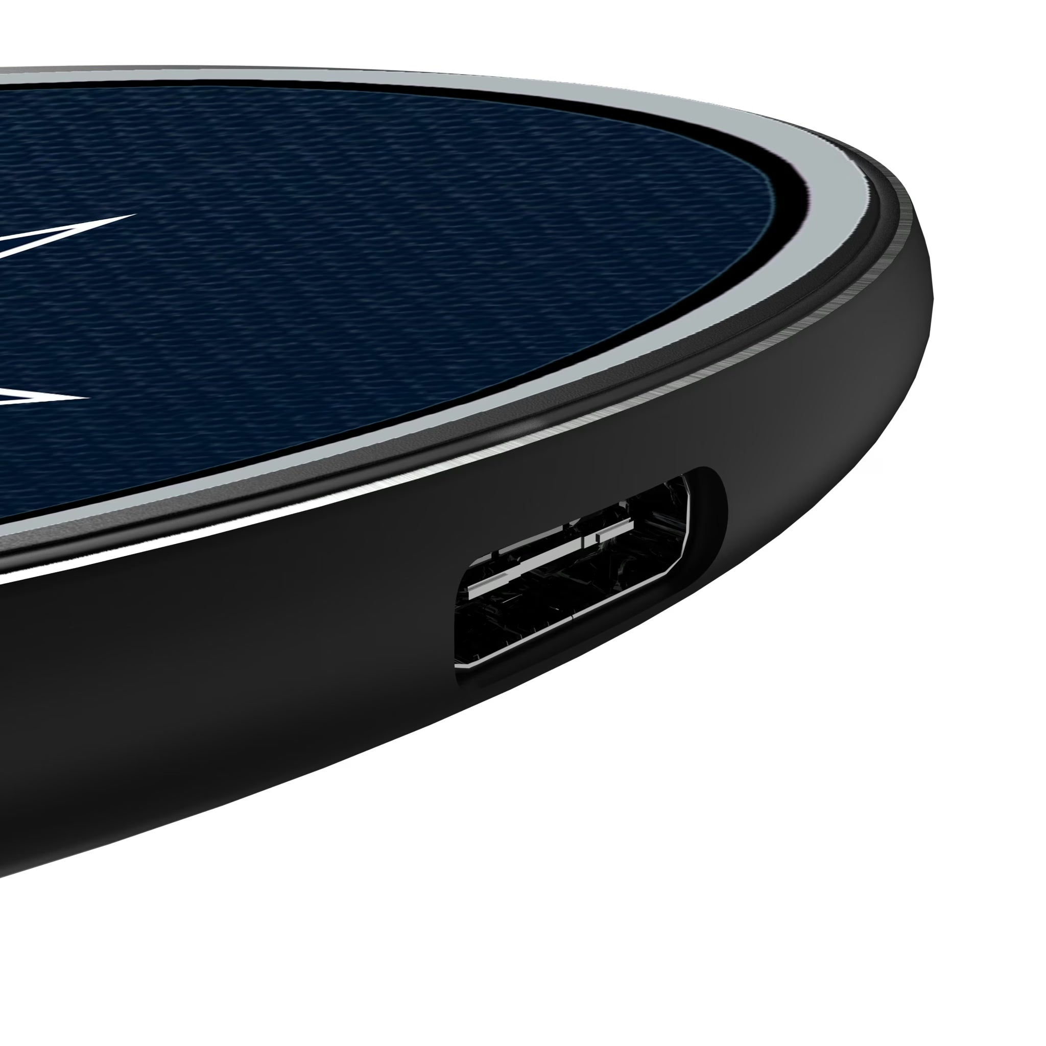 Dallas Cowboys Personalized Endzone Solid 15-Watt Wireless Charger - Detail