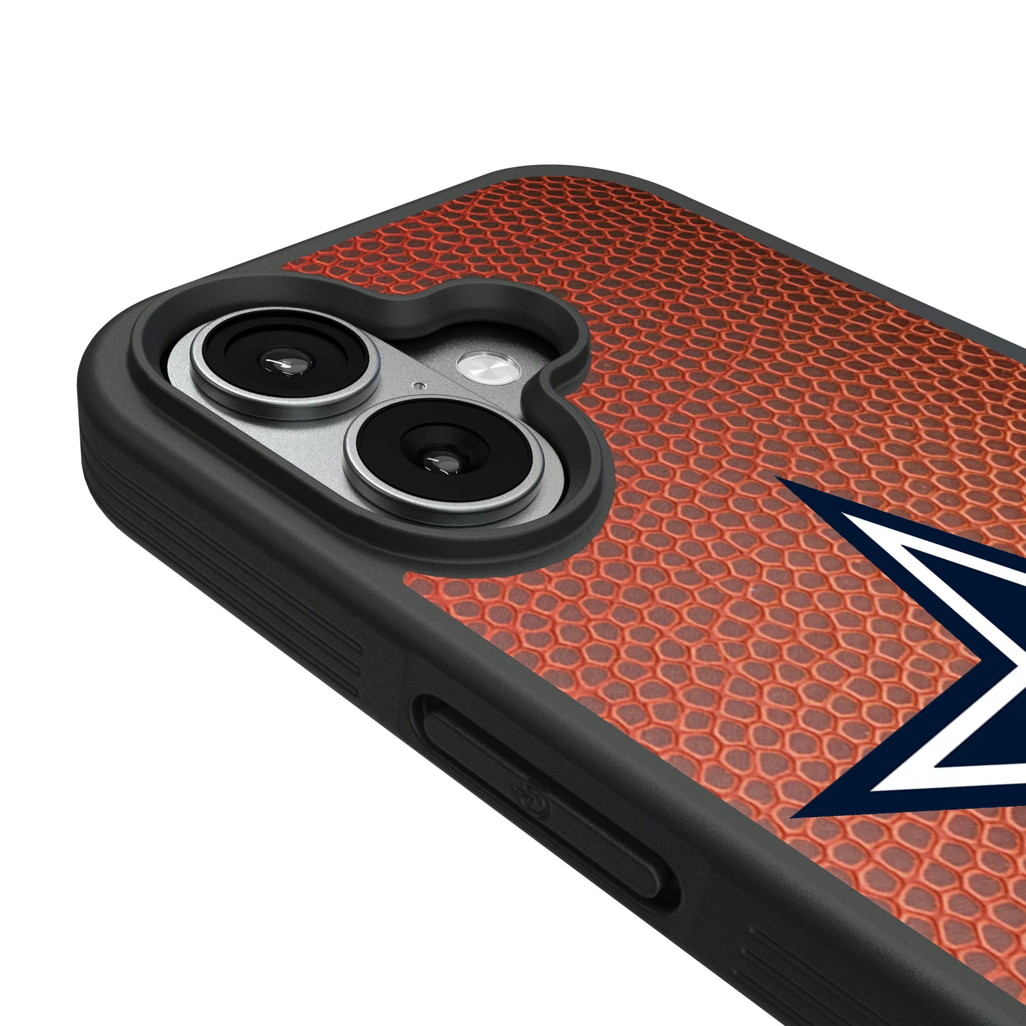 Dallas Cowboys Personalized Football iPhone Bump Phone Case for Apple iPhone - Detail#Device_iPhone 17