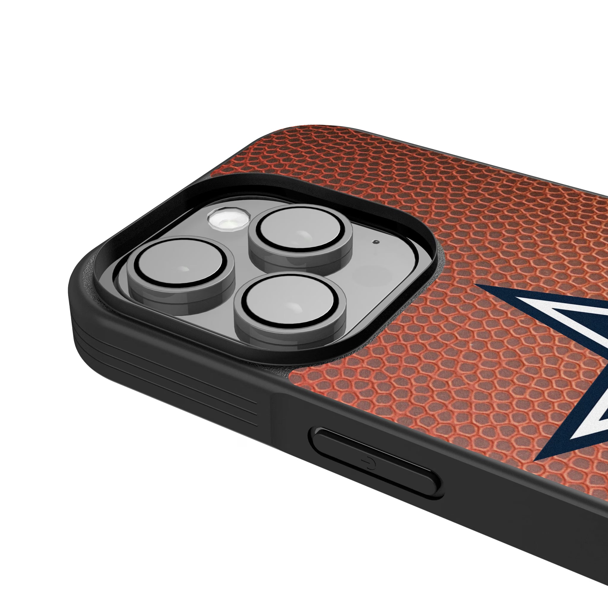 Dallas Cowboys Personalized Football iPhone Bump Phone Case for Apple iPhone - Detail