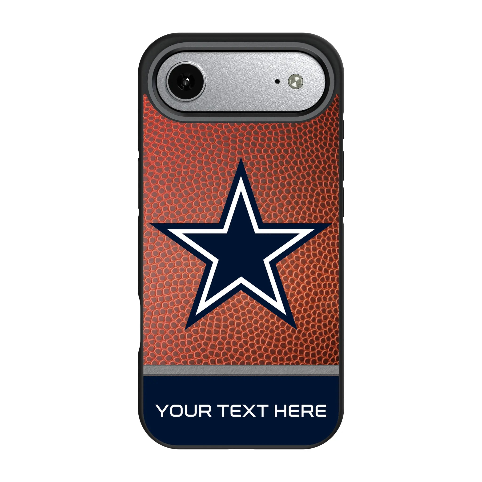 Dallas Cowboys Personalized Football iPhone Bump Phone Case for Apple iPhone#Device_iPhone Air