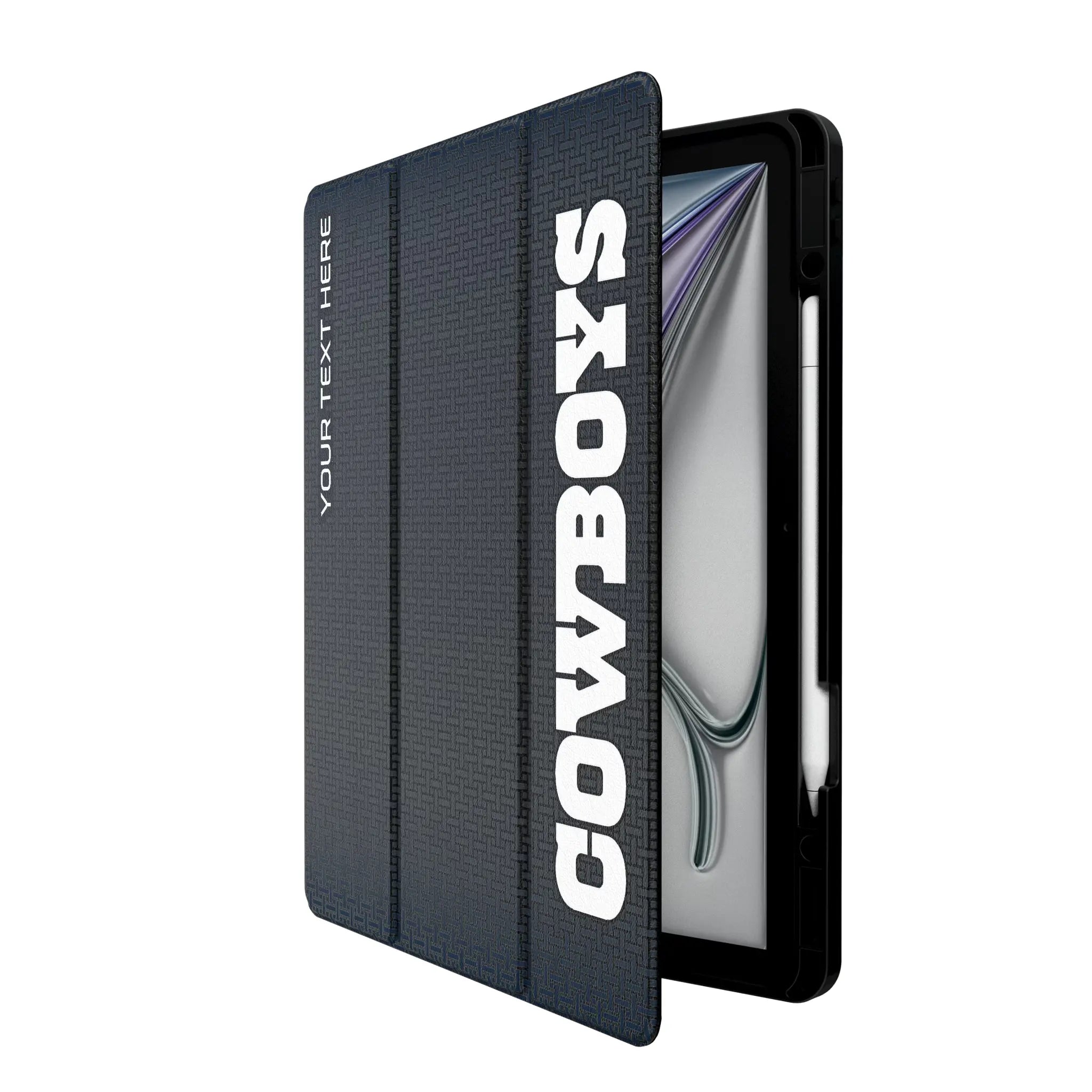 Dallas Cowboys Personalized Linen iPad Tablet Case for Apple iPad