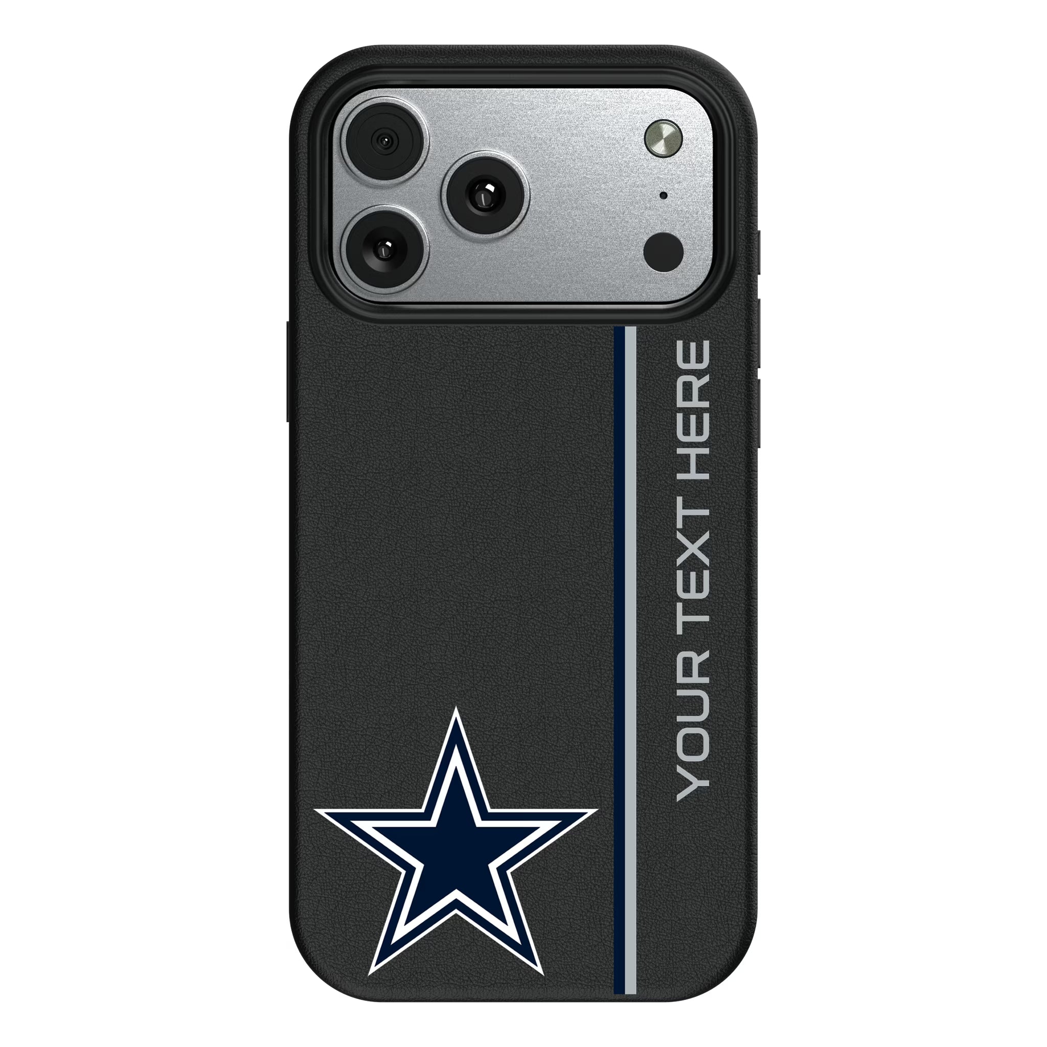 Dallas Cowboys Personalized Sidebard iPhone MagSafe Compatible Phone Case for Apple iPhone#Device_iPhone 17 Pro Max