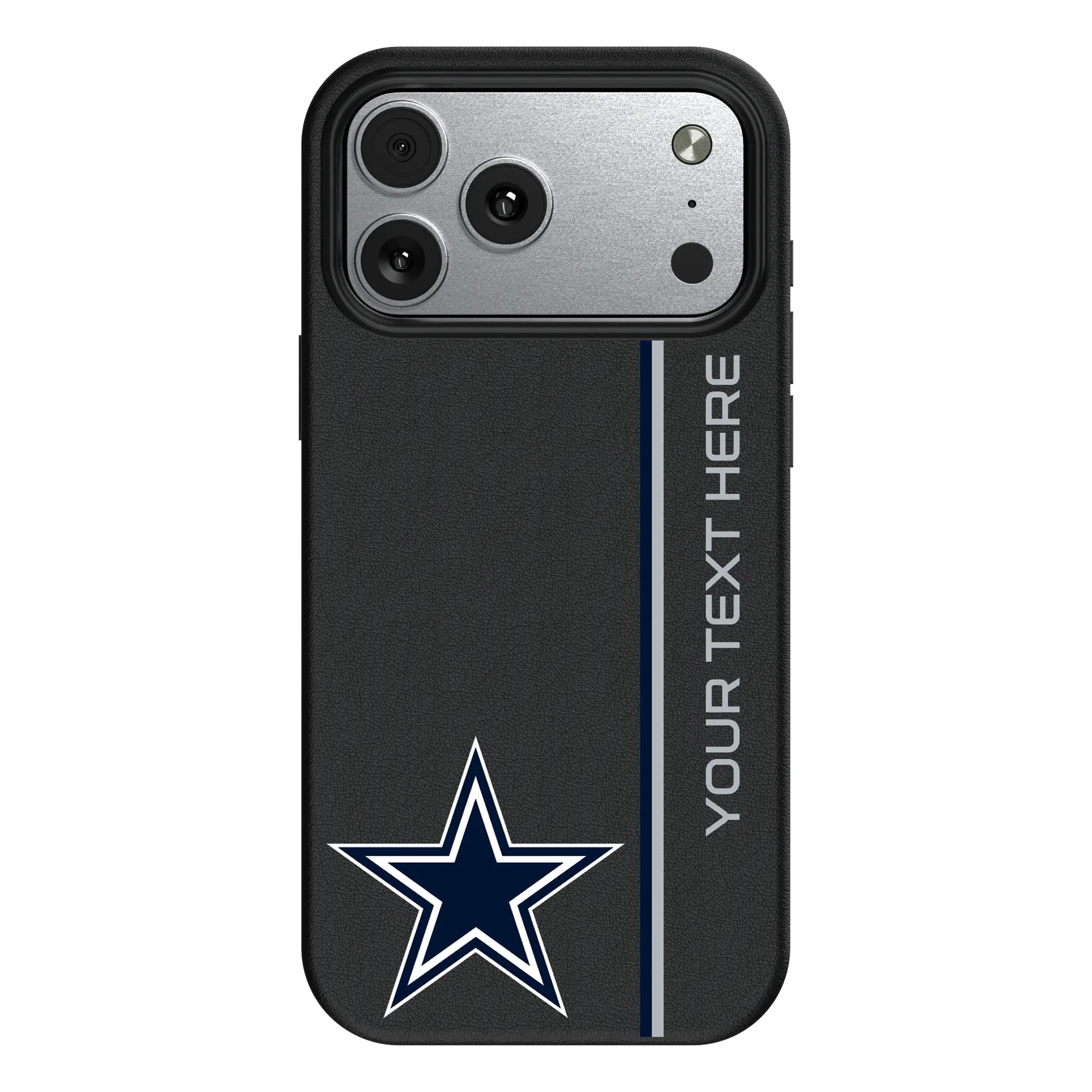 Dallas Cowboys Personalized Sidebard iPhone MagSafe Compatible Phone Case for Apple iPhone#Device_iPhone 17 Pro Max