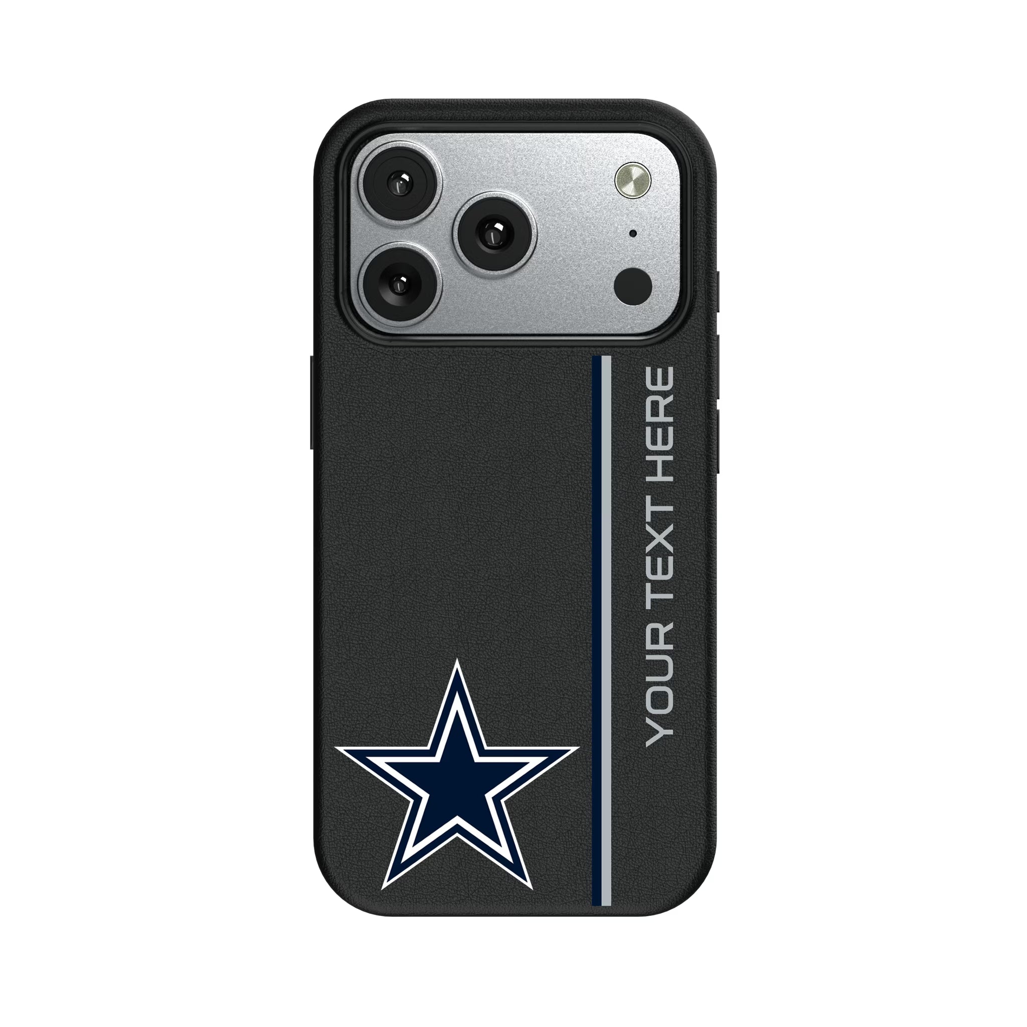 Dallas Cowboys Personalized Sidebard iPhone MagSafe Compatible Phone Case for Apple iPhone#Device_iPhone 17 Pro