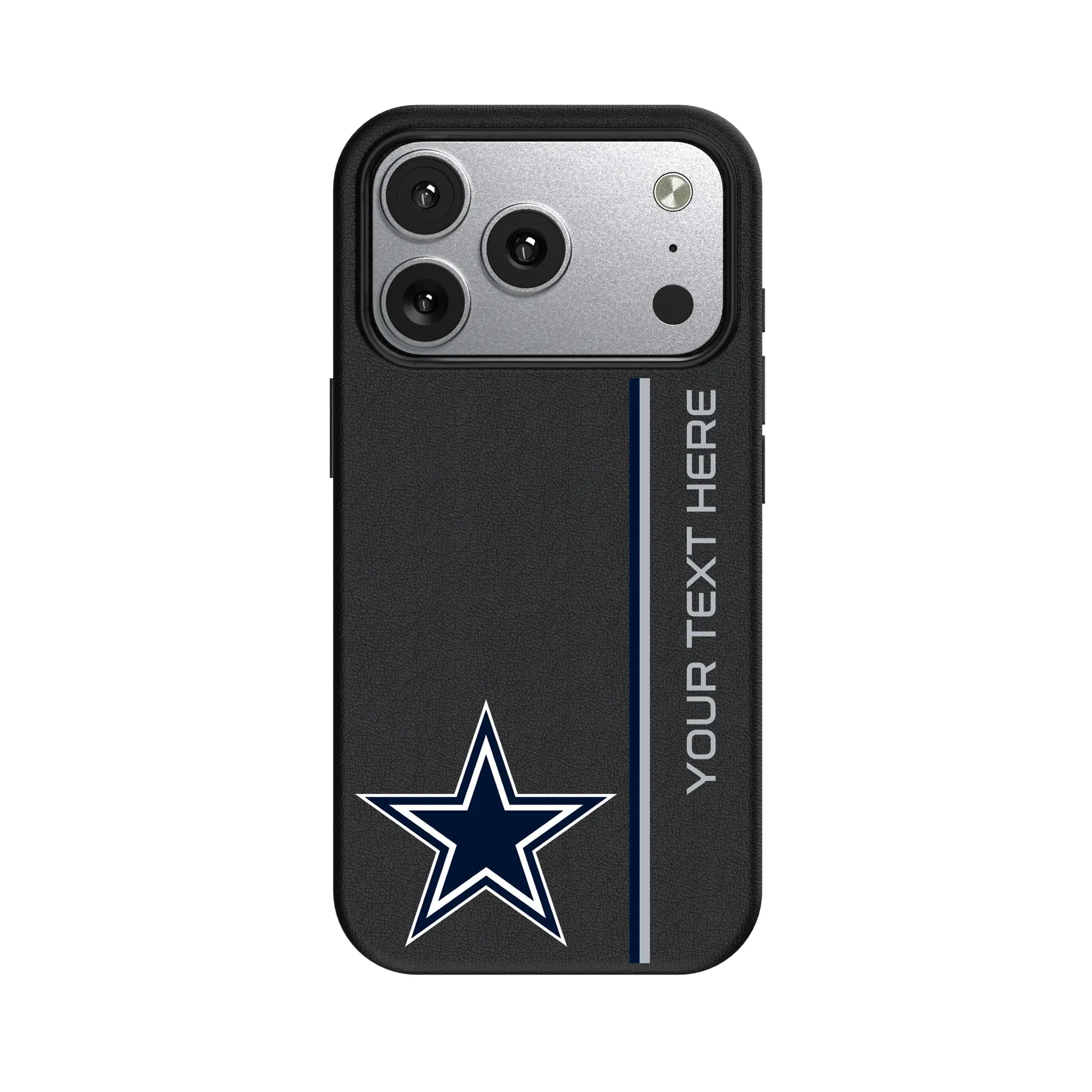 Dallas Cowboys Personalized Sidebard iPhone MagSafe Compatible Phone Case for Apple iPhone#Device_iPhone 17 Pro