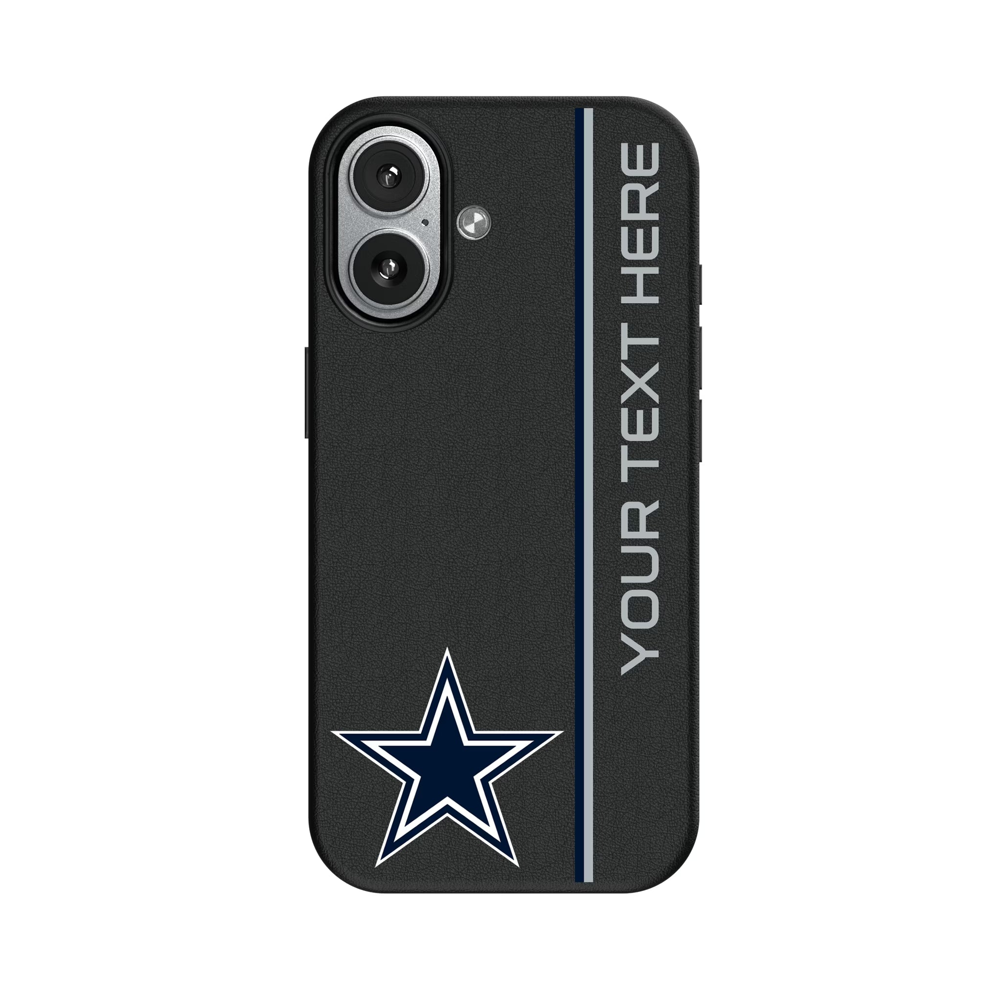 Dallas Cowboys Personalized Sidebard iPhone MagSafe Compatible Phone Case for Apple iPhone#Device_iPhone 17
