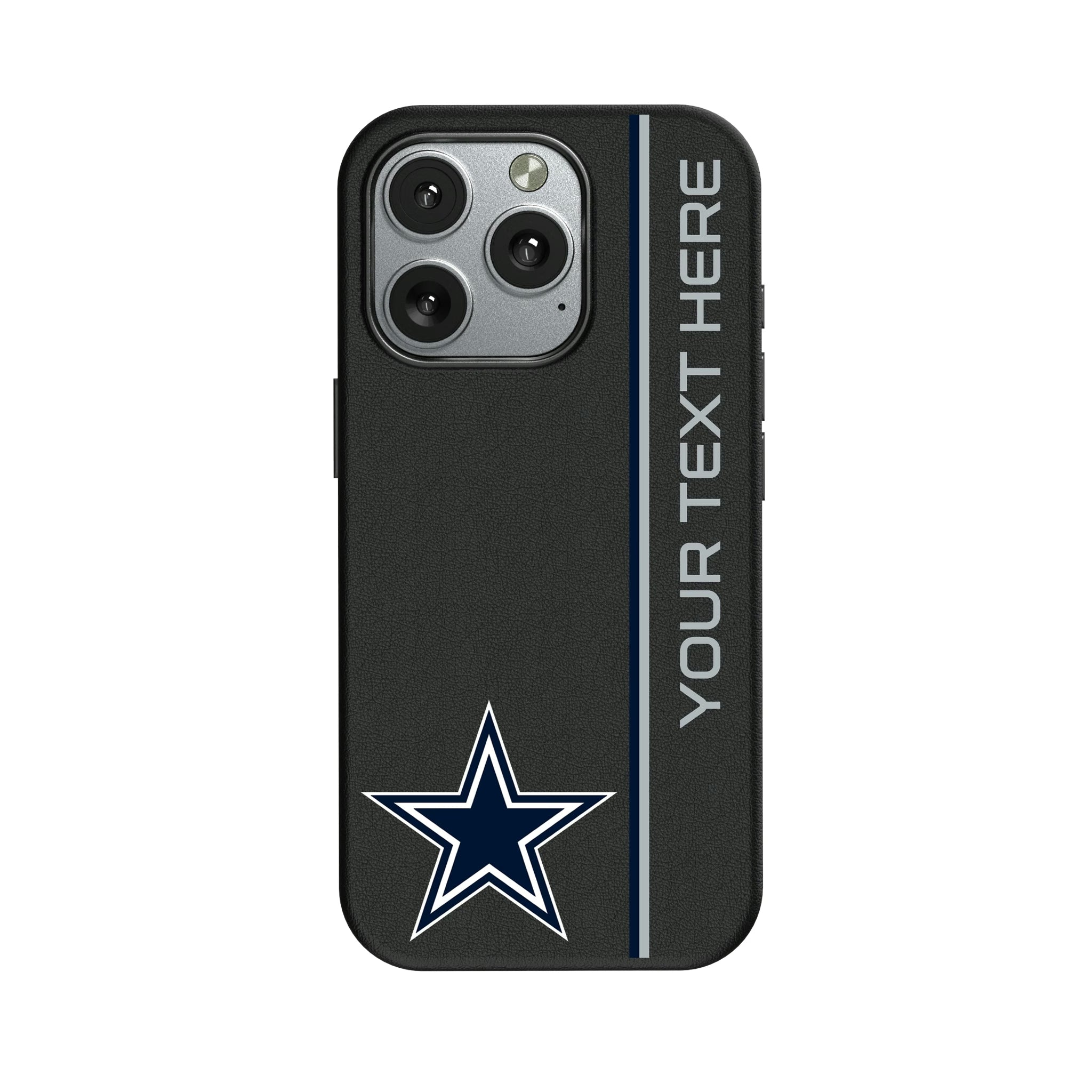 Dallas Cowboys Personalized Sidebard iPhone MagSafe Compatible Phone Case for Apple iPhone