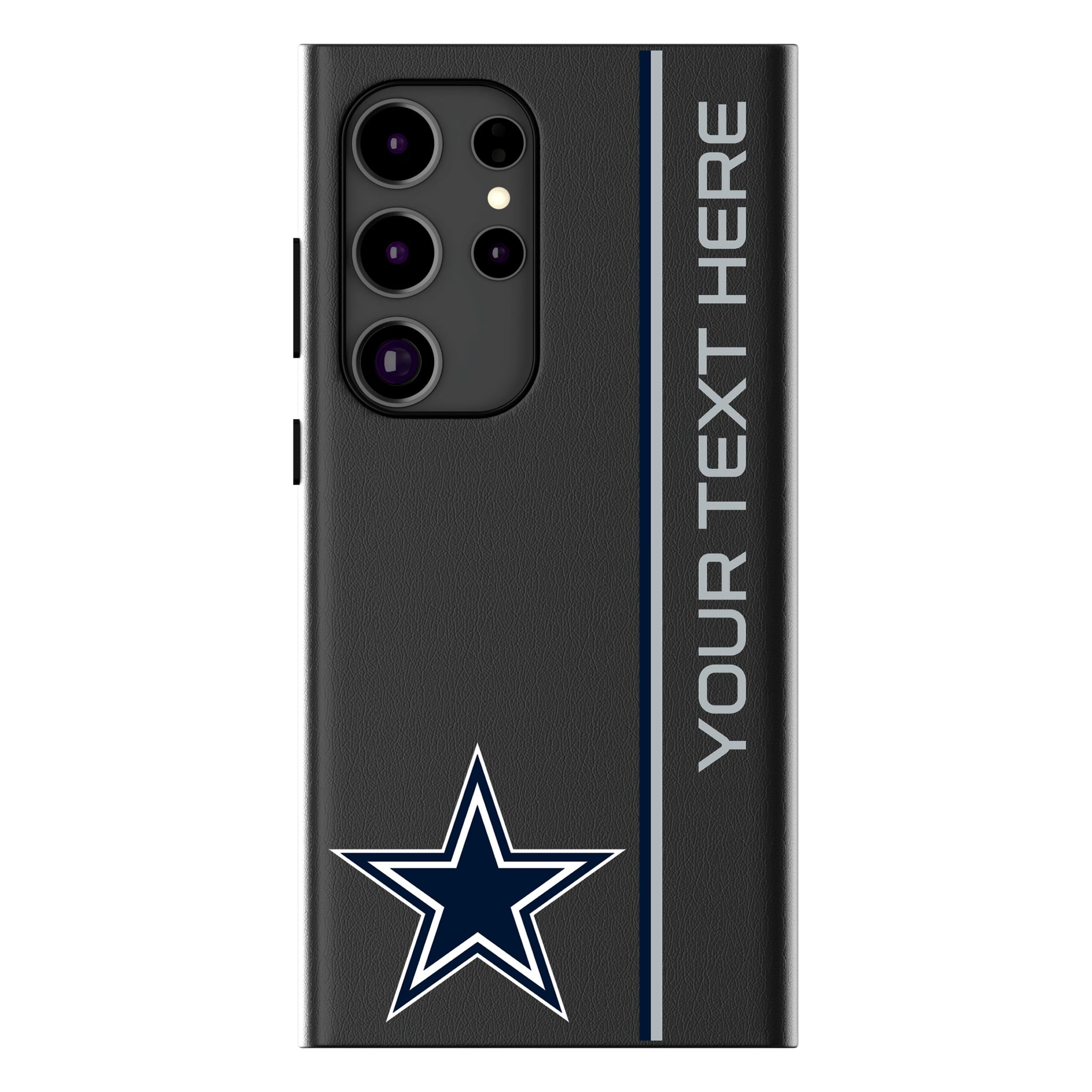 Dallas Cowboys Personalized Sidebard Galaxy MagSafe Compatible Phone Case for Samsung Galaxy