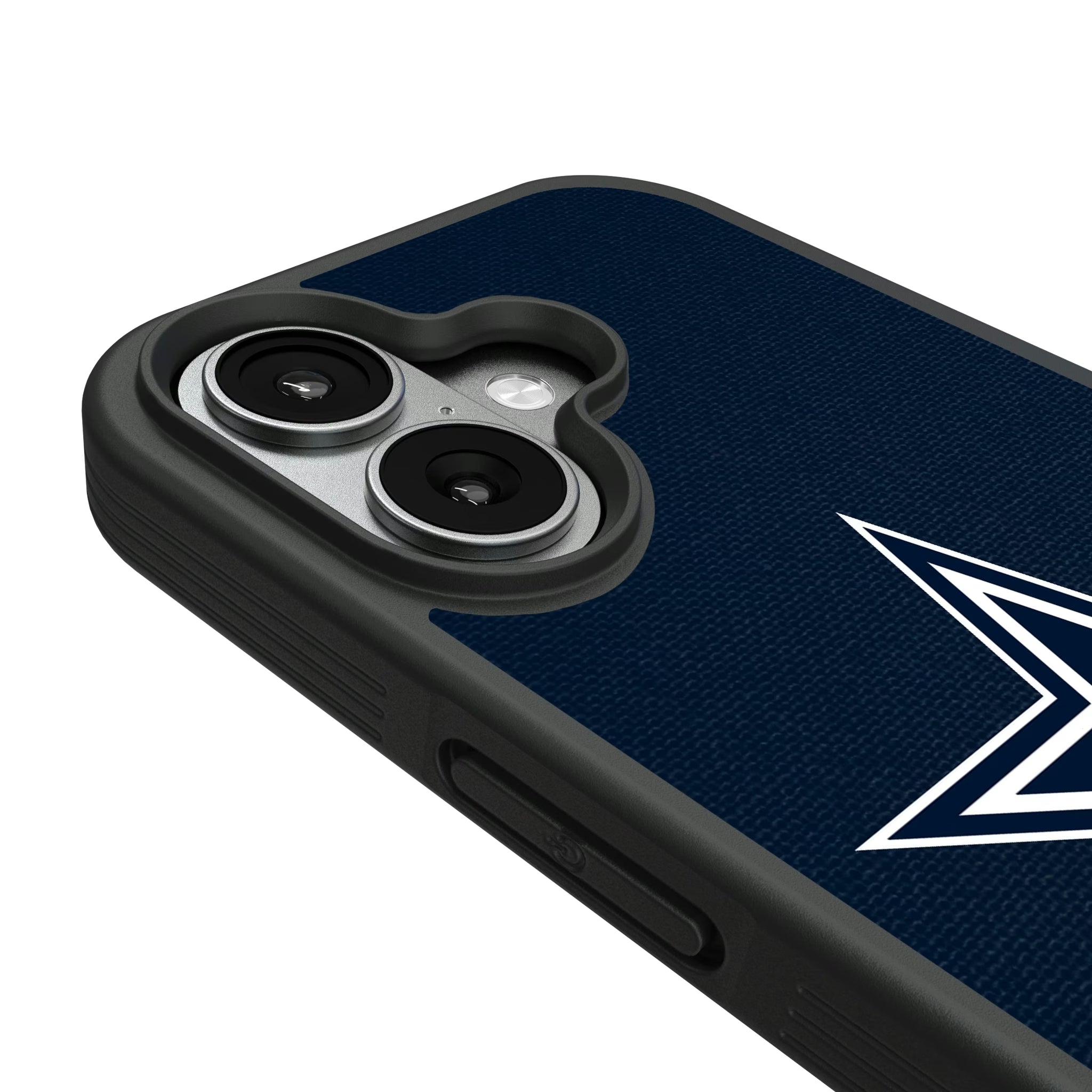 Dallas Cowboys Personalized Stripe iPhone Bump Phone Case for Apple iPhone - Detail#Device_iPhone 17