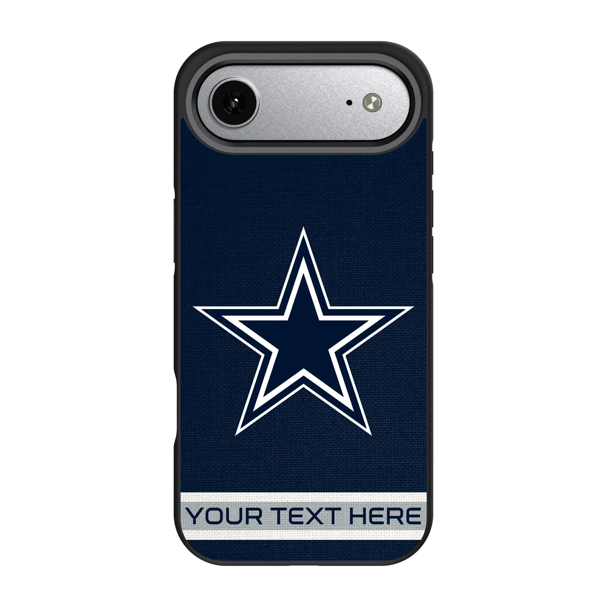 Dallas Cowboys Personalized Stripe iPhone Bump Phone Case for Apple iPhone#Device_iPhone Air