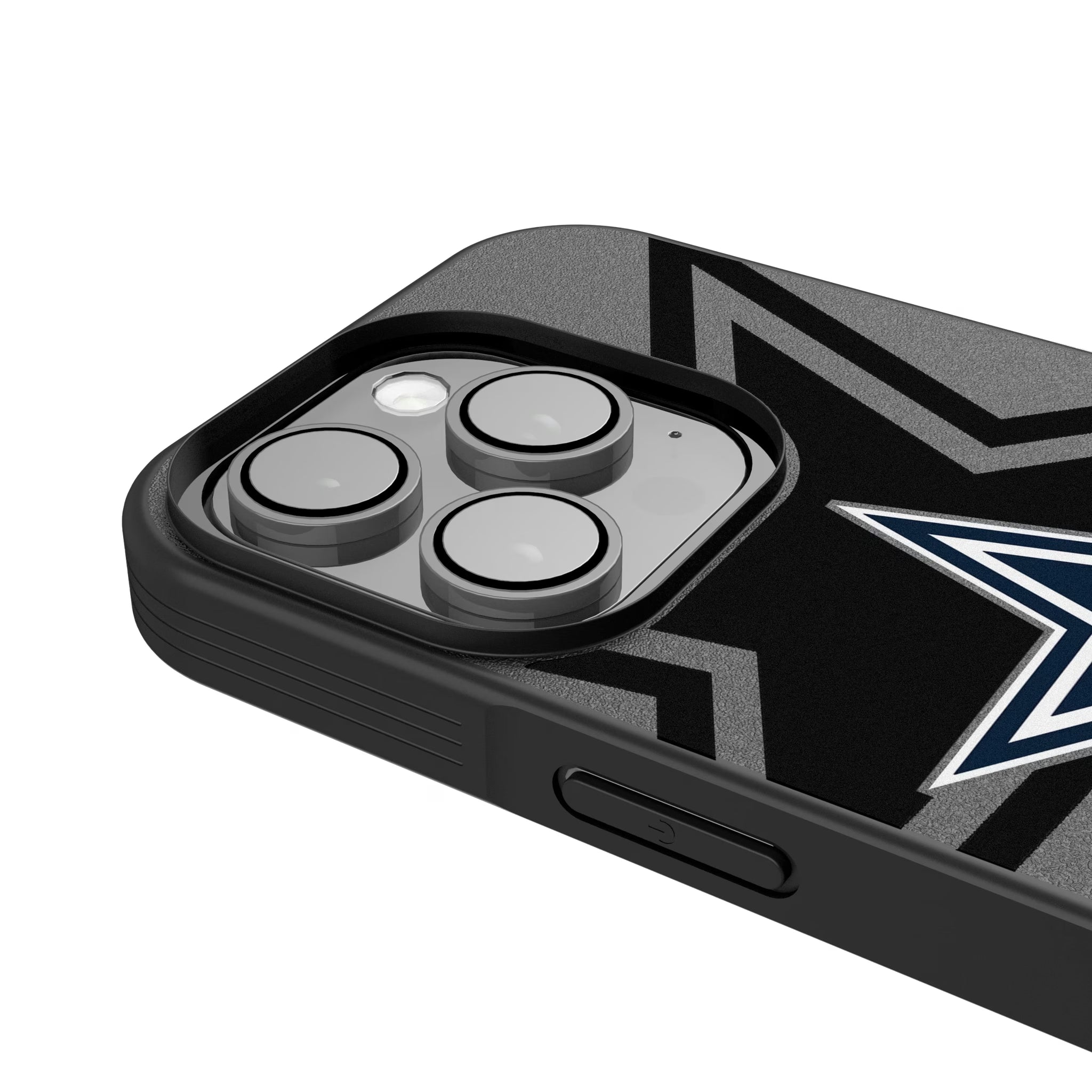 Dallas Cowboys Personalized Tilt iPhone Bump Phone Case for Apple iPhone - Detail