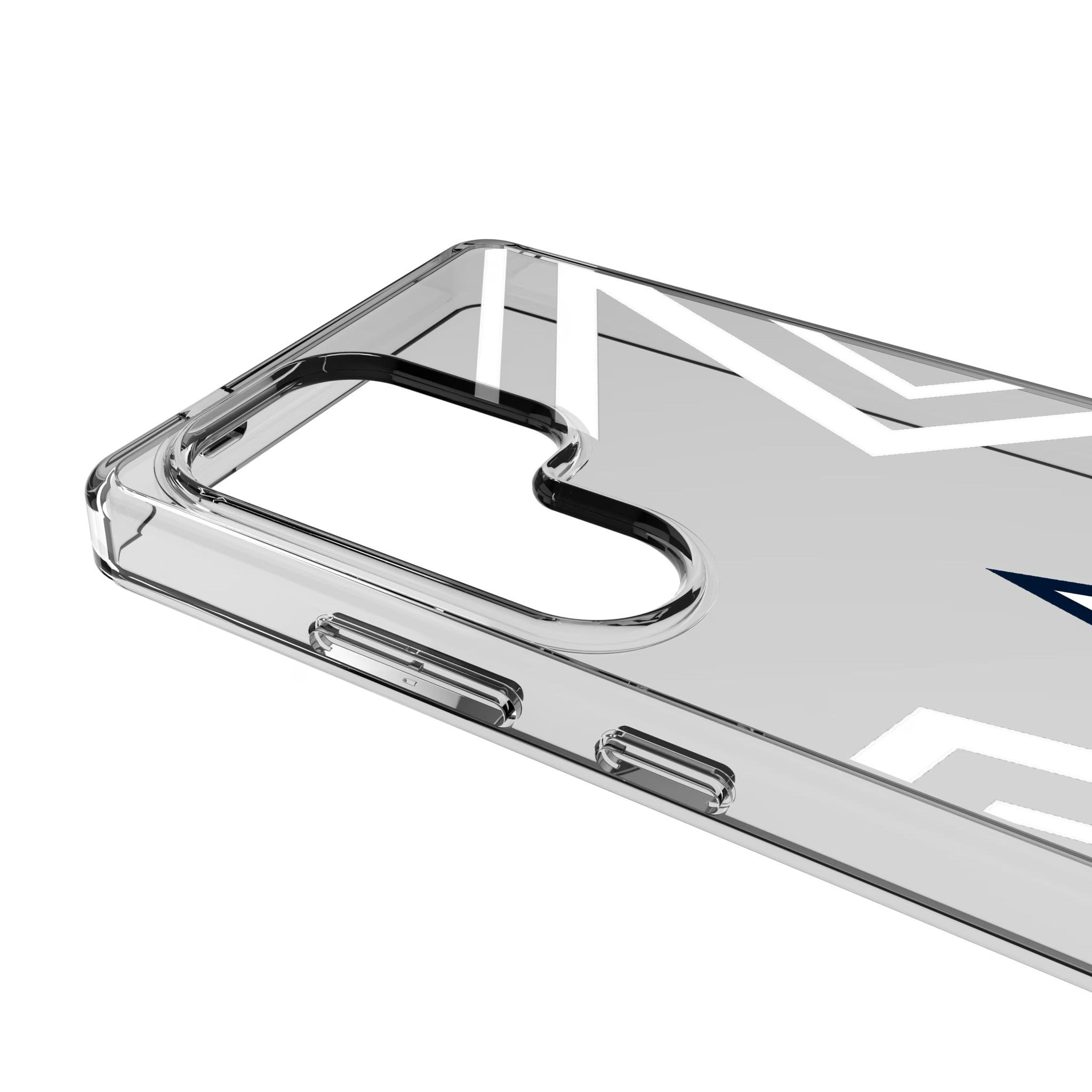 Dallas Cowboys Personalized Tilt Galaxy Clear Phone Case for Samsung Galaxy - Detail