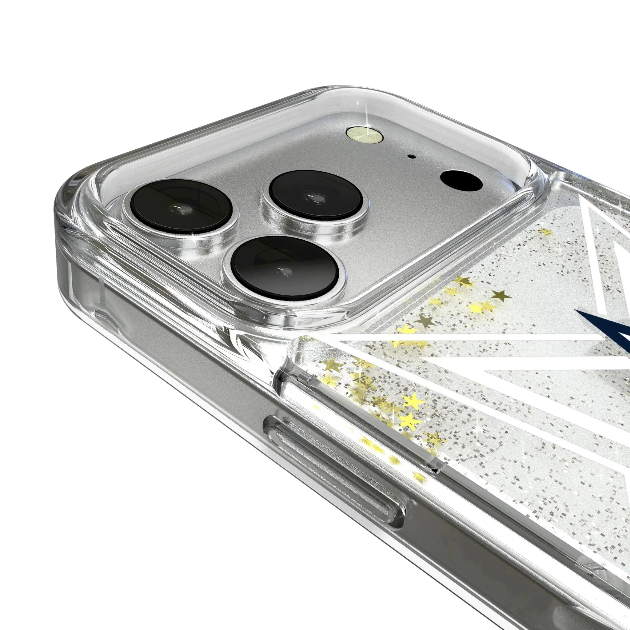 Dallas Cowboys Personalized Tilt iPhone Glitter Phone Case for Apple iPhone - Detail