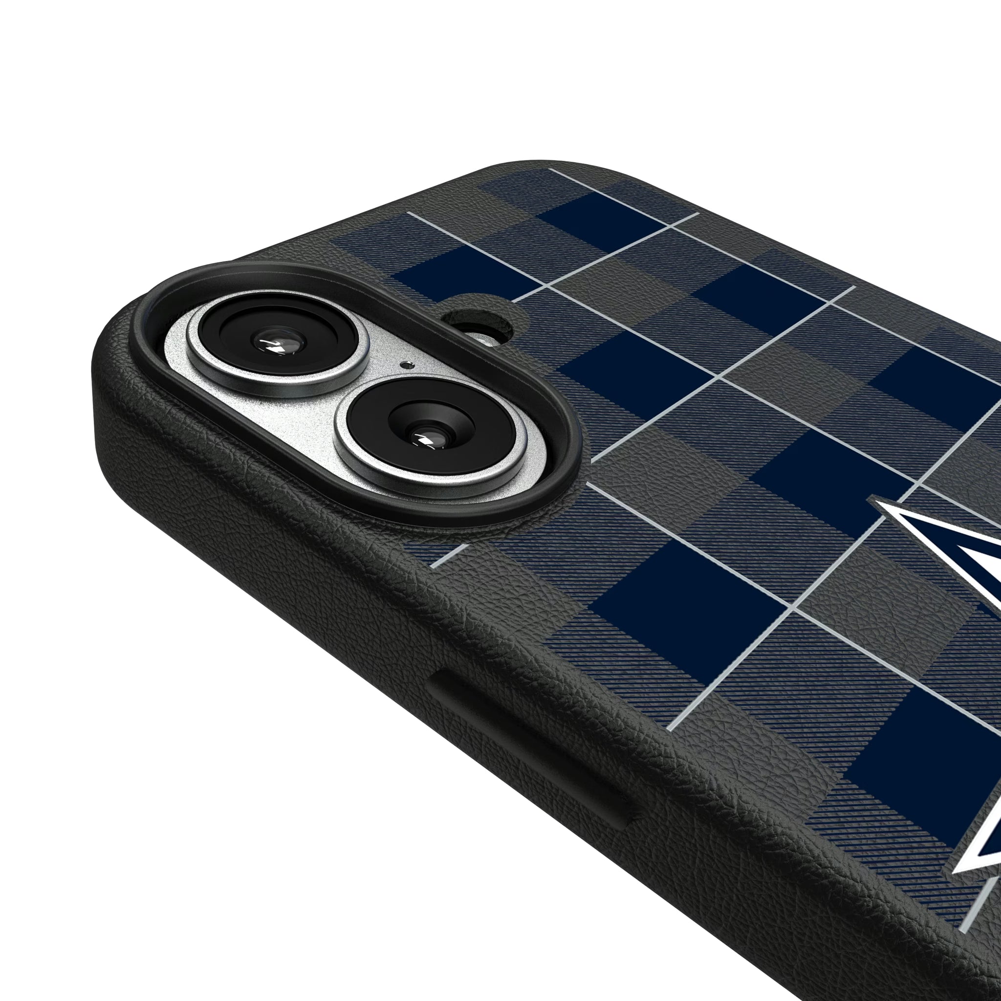 Dallas Cowboys Plaid iPhone MagSafe Compatible Phone Case for Apple iPhone - Detail#Device_iPhone 17