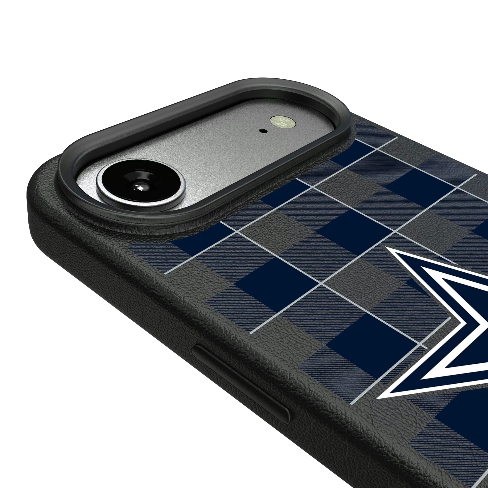 Dallas Cowboys Plaid iPhone MagSafe Compatible Phone Case for Apple iPhone - Detail#Device_iPhone Air