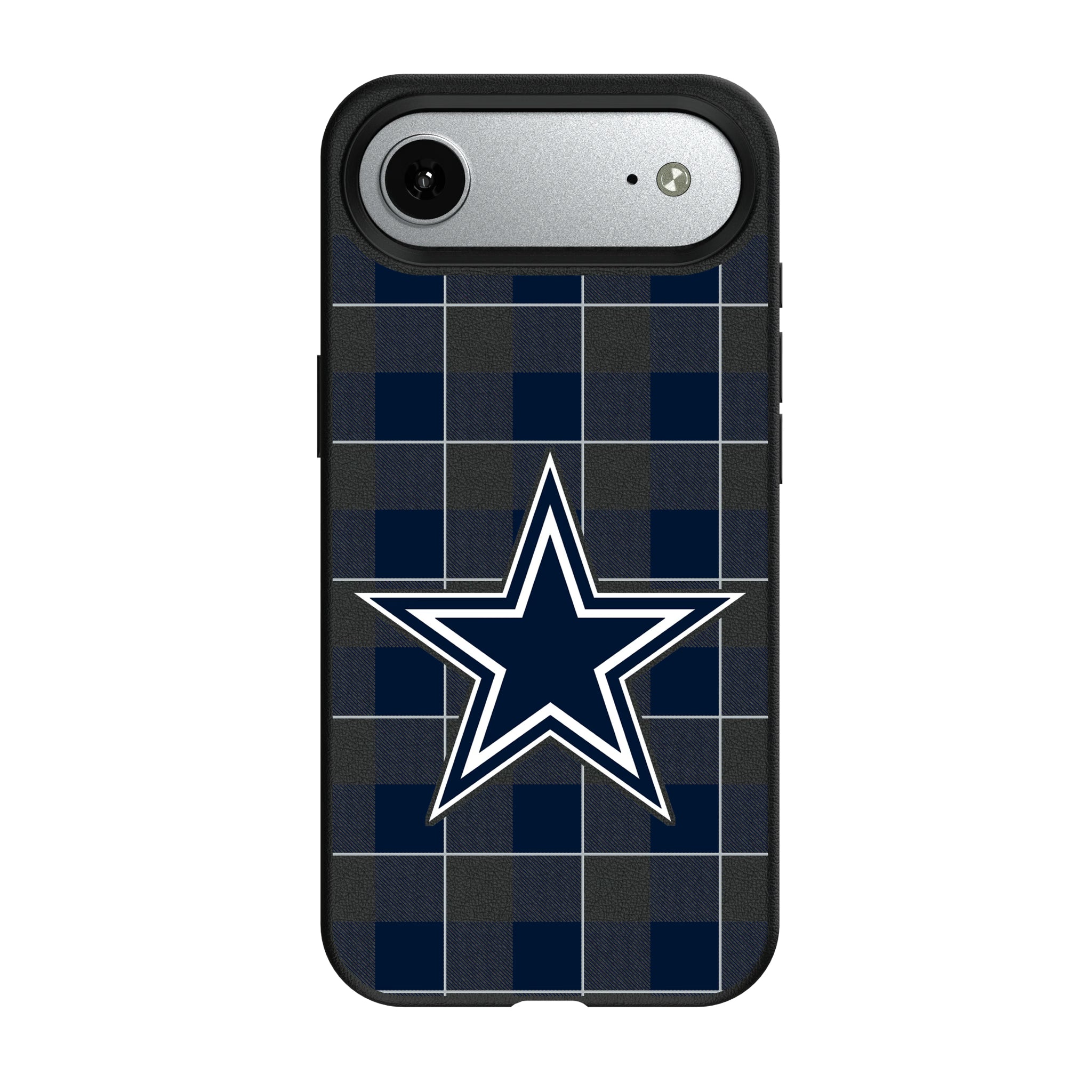 Dallas Cowboys Plaid iPhone MagSafe Compatible Phone Case for Apple iPhone#Device_iPhone Air