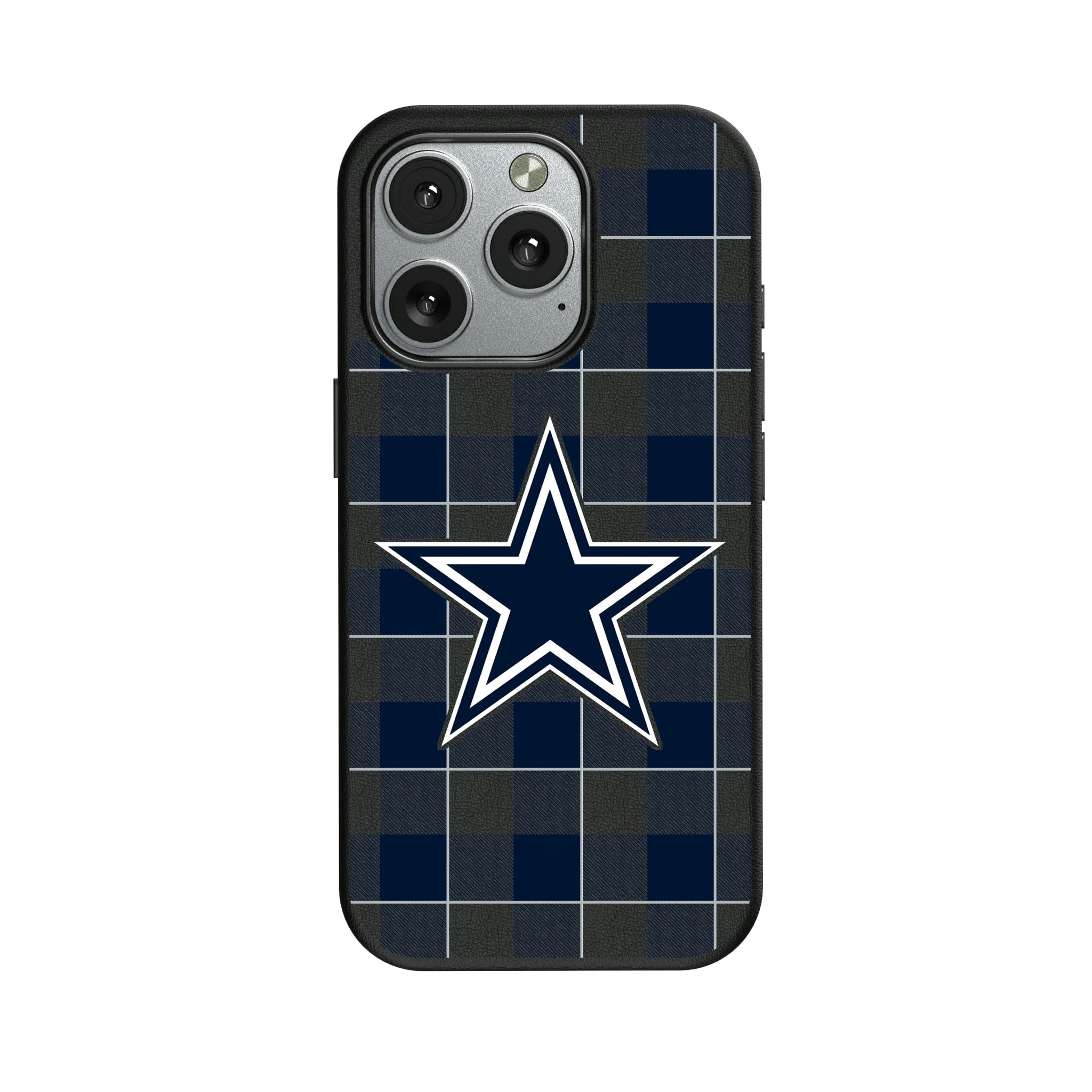 Dallas Cowboys Plaid iPhone MagSafe Compatible Phone Case for Apple iPhone