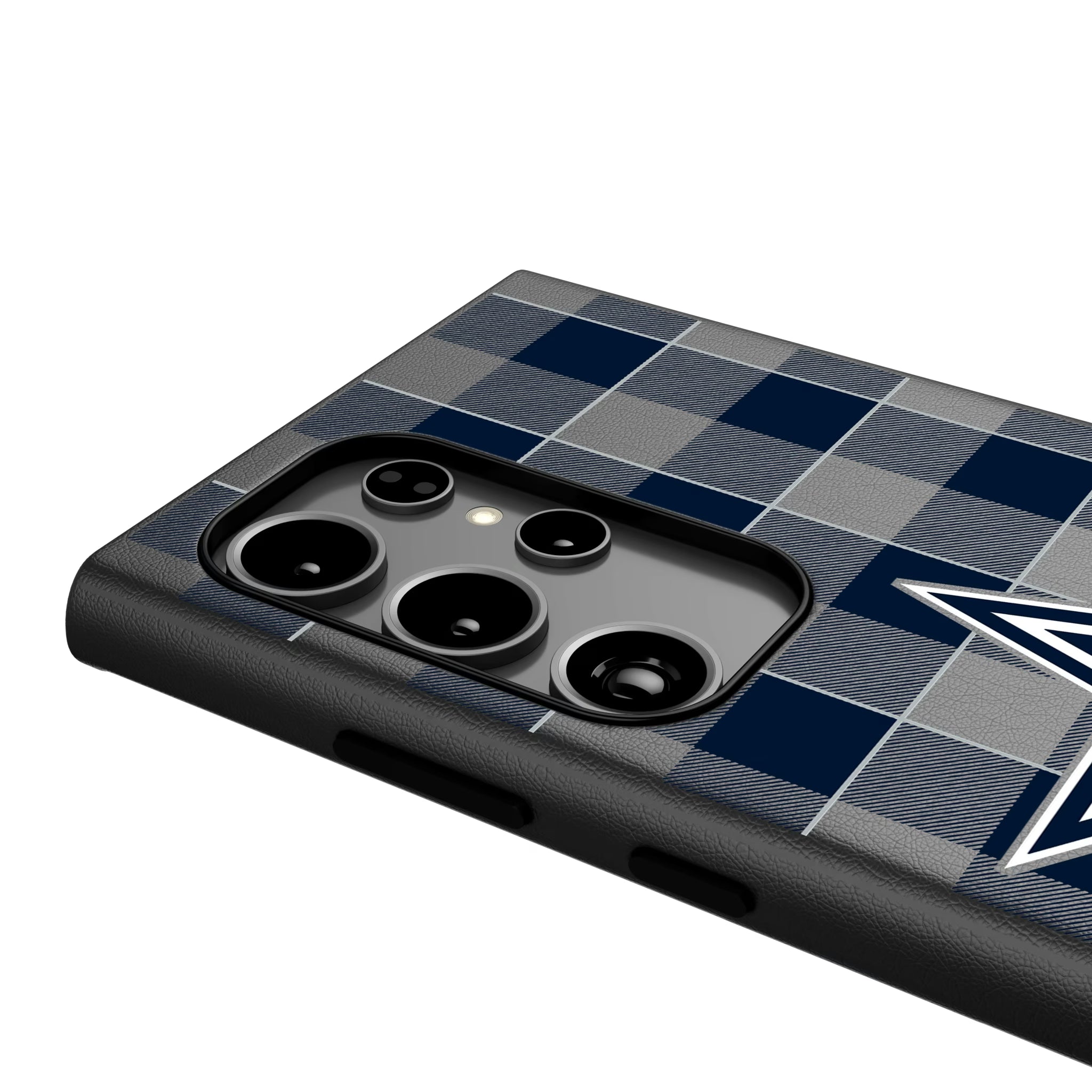 Dallas Cowboys Plaid Galaxy MagSafe Compatible Phone Case for Samsung Galaxy - Detail