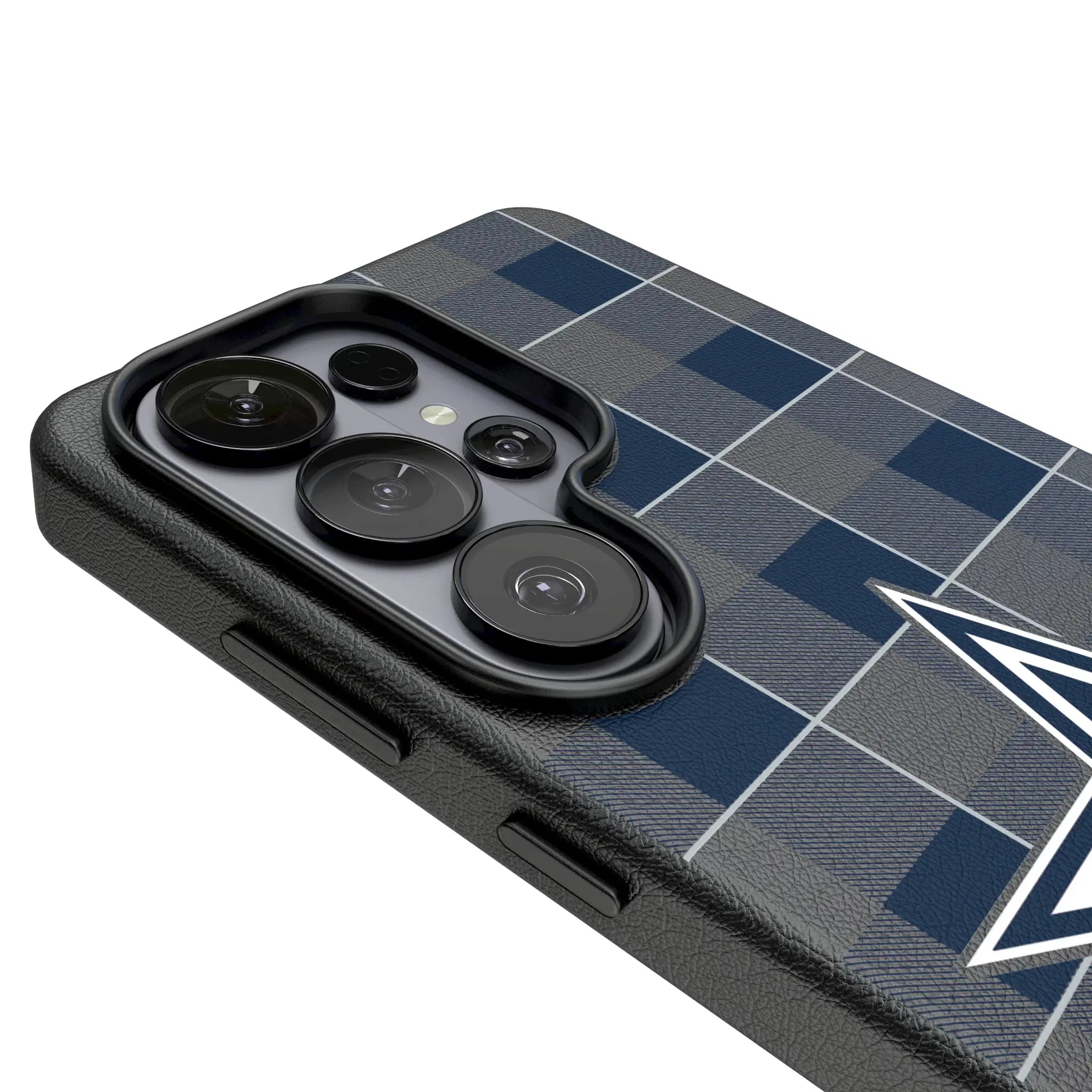 Dallas Cowboys Plaid Galaxy MagSafe Compatible Phone Case for Samsung Galaxy - Detail#Device_Galaxy S26 Ultra