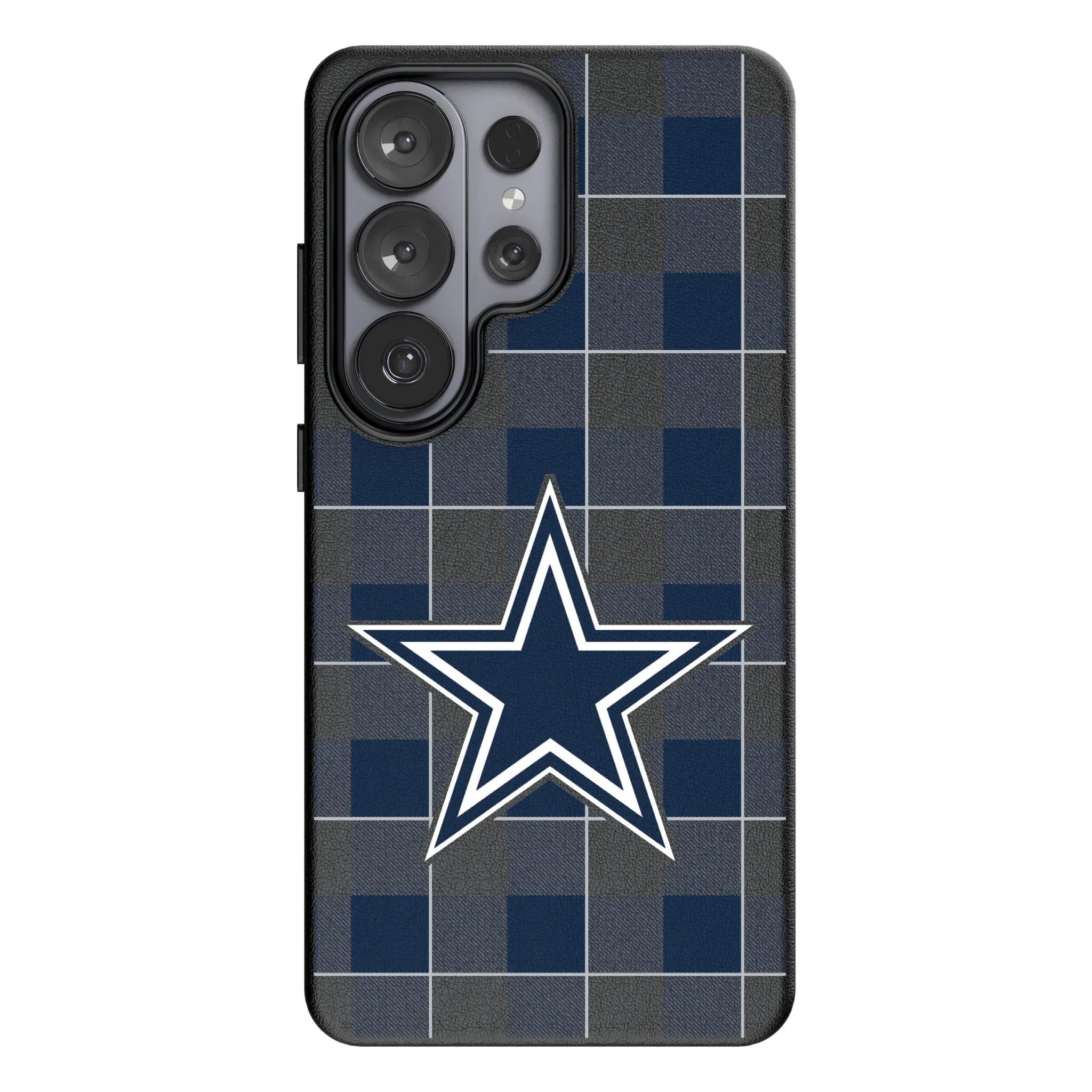 Dallas Cowboys Plaid Galaxy MagSafe Compatible Phone Case for Samsung Galaxy#Device_Galaxy S26 Ultra