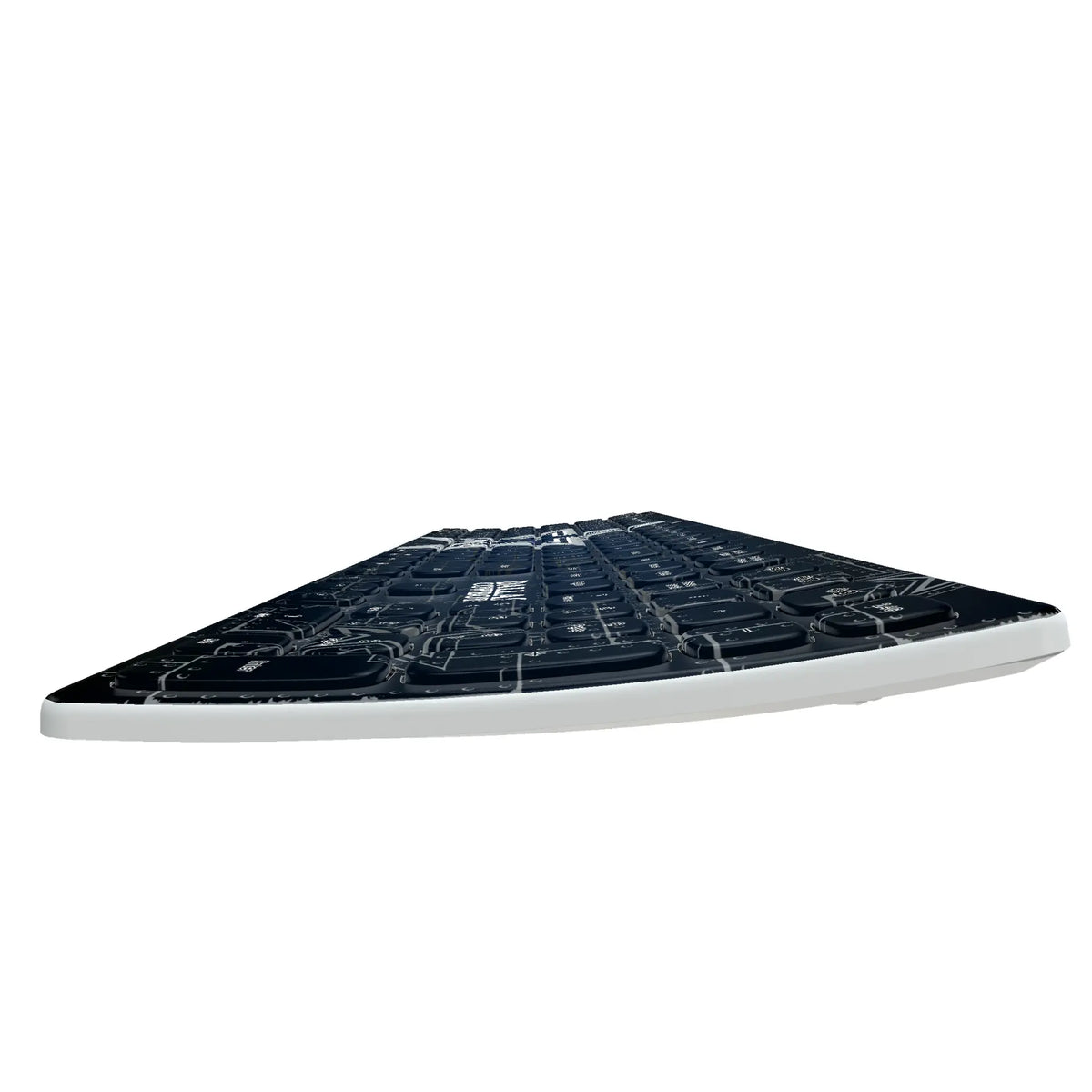 Dallas Cowboys Rivet KKB605 Curved Wireless Keyboard