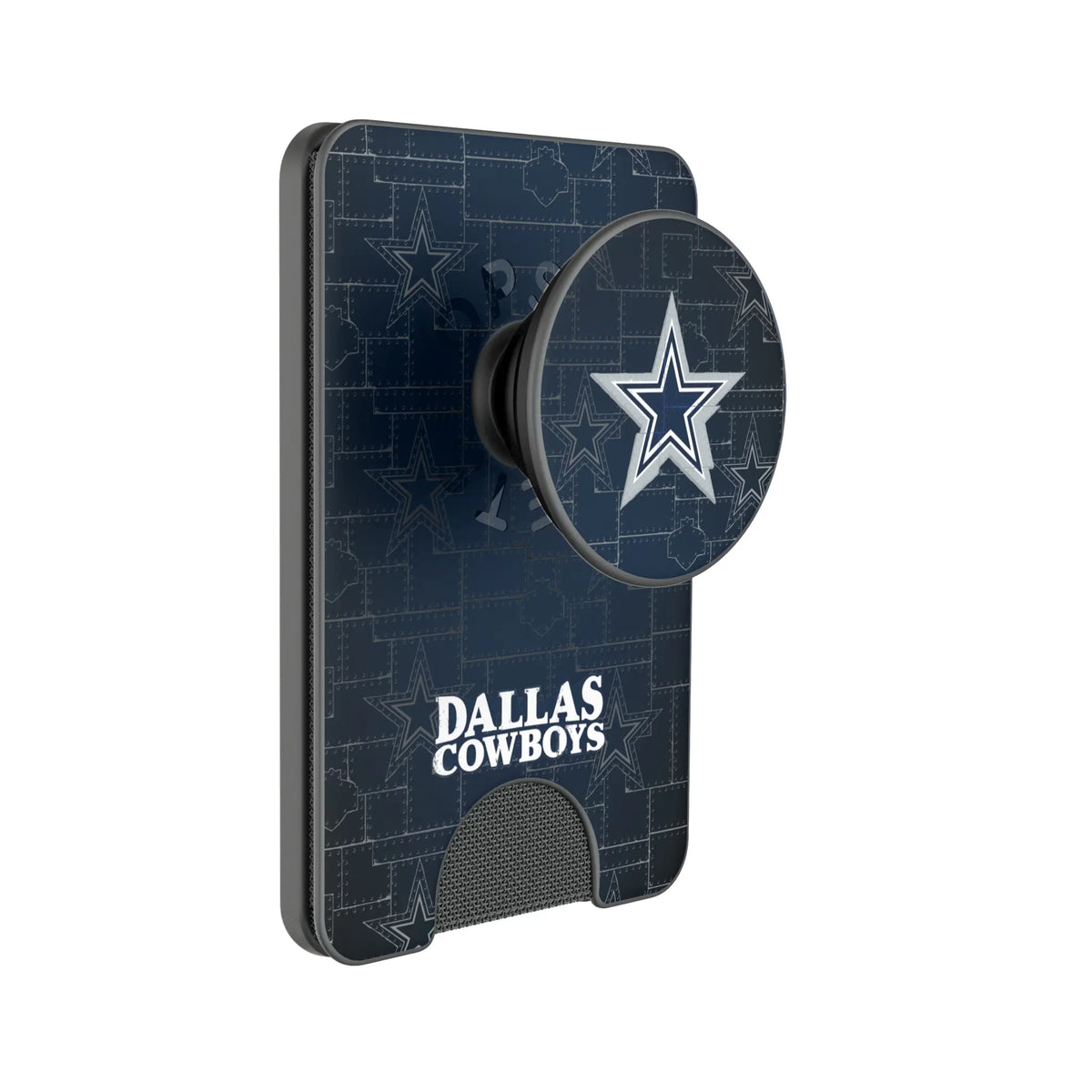 Dallas Cowboys Rivet Popsockets Wallet Magnetic