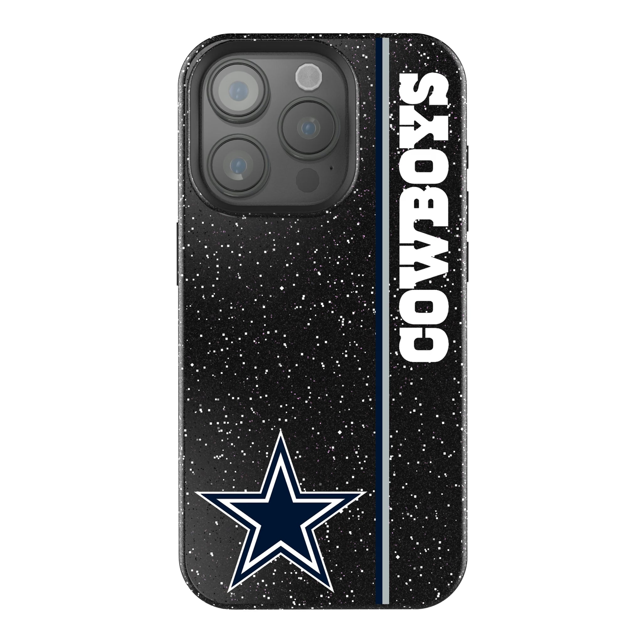 Dallas Cowboys Sidebar iPhone Bling Phone Case for Apple iPhone