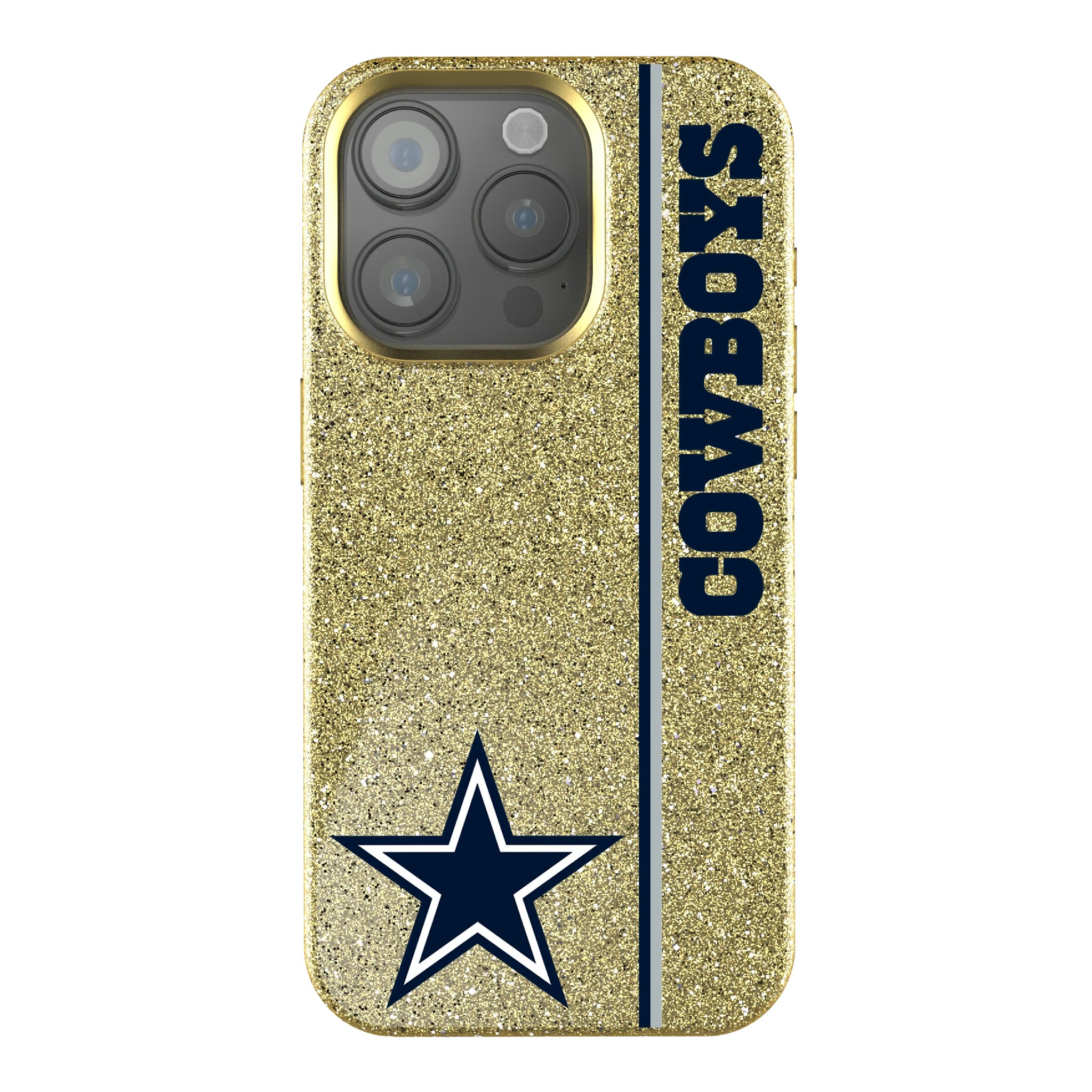 Dallas Cowboys Sidebar iPhone Bling Phone Case for Apple iPhone