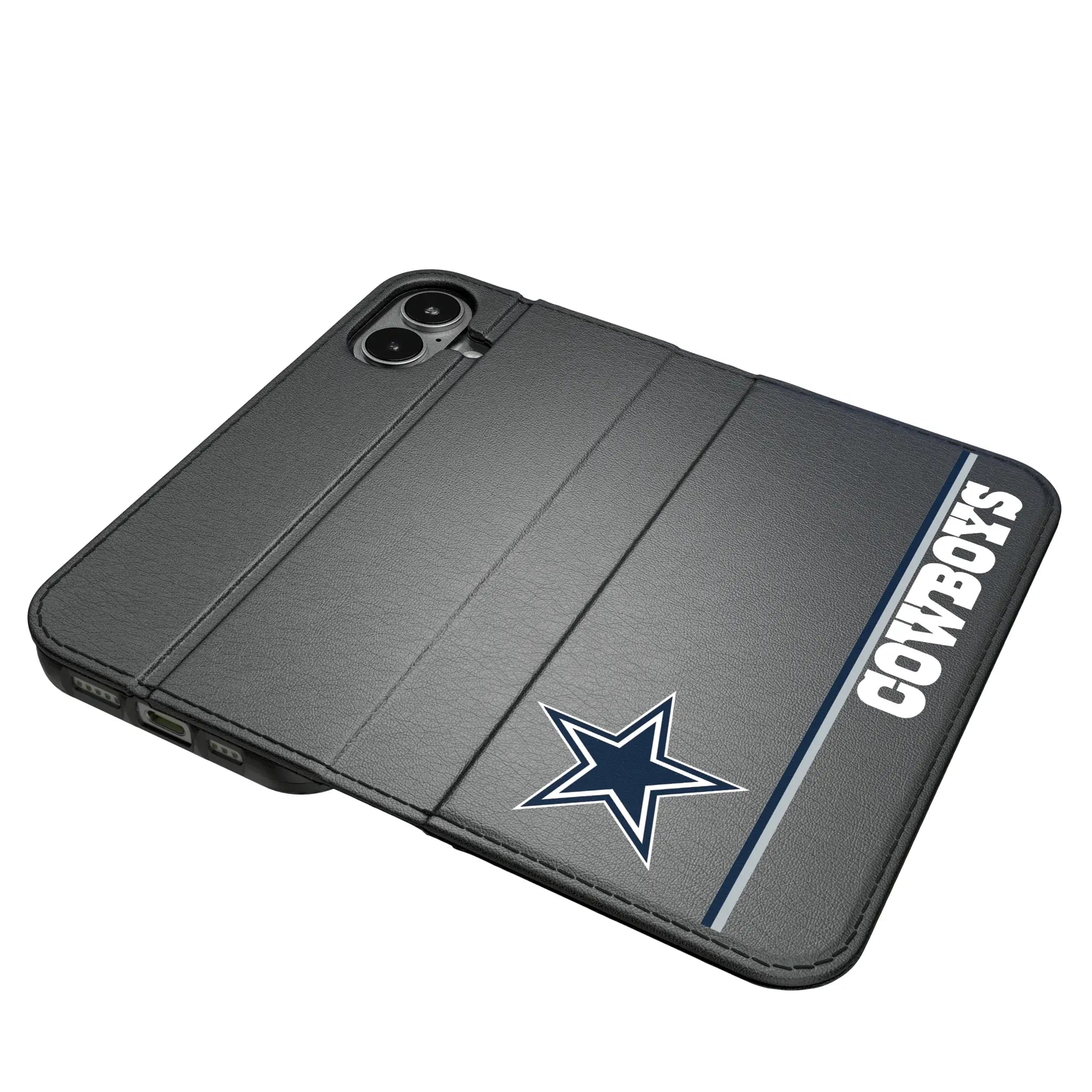 Dallas Cowboys Sidebar iPhone Folio Phone Case for Apple iPhone#Device_iPhone 17
