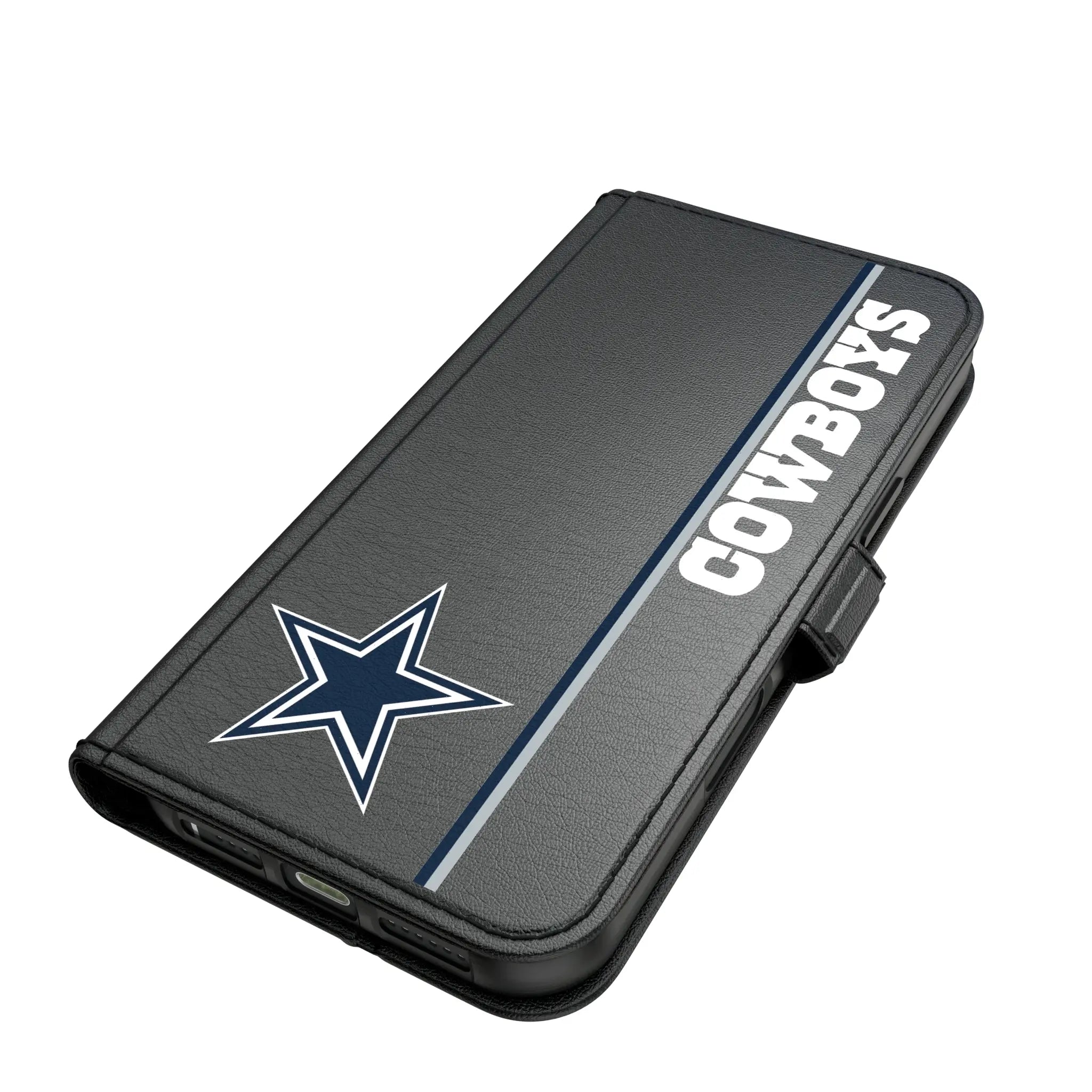 Dallas Cowboys Sidebar iPhone Folio Phone Case for Apple iPhone#Device_iPhone 17 Pro Max