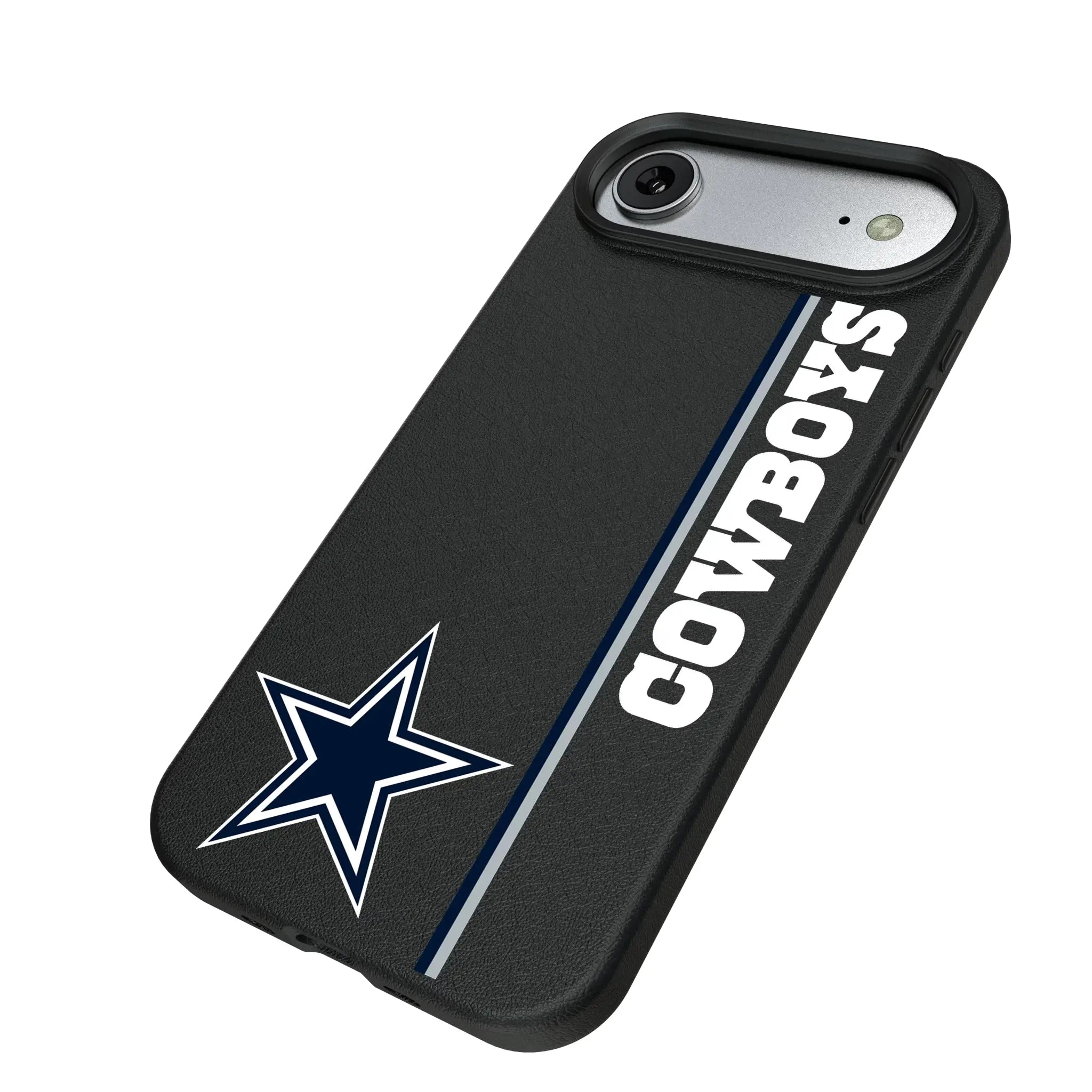 Dallas Cowboys Sidebar iPhone MagSafe Compatible Phone Case for Apple iPhone - Isometric View#Device_iPhone Air