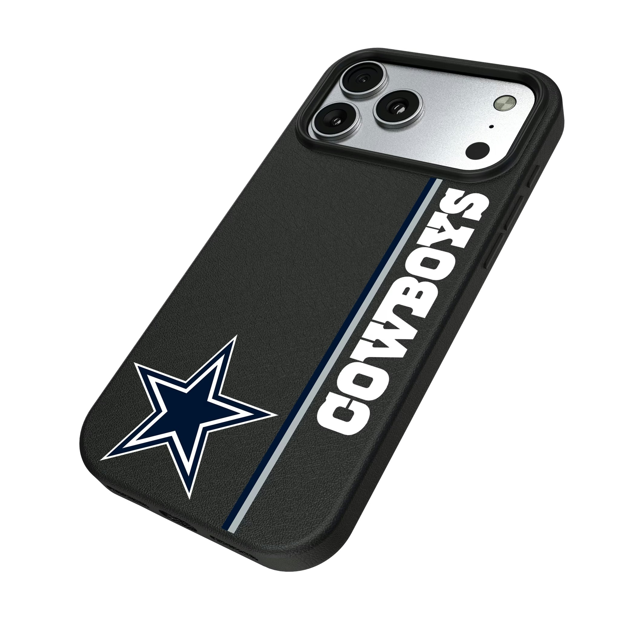 Dallas Cowboys Sidebar iPhone MagSafe Compatible Phone Case for Apple iPhone - Isometric View#Device_iPhone 17 Pro Max