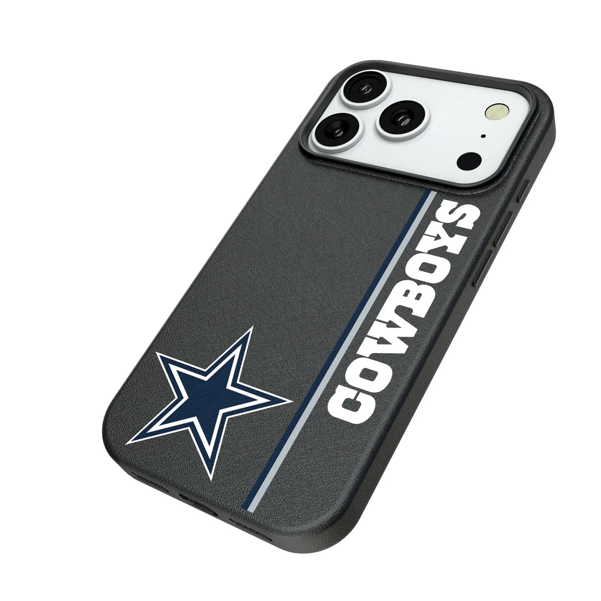 Dallas Cowboys Sidebar iPhone MagSafe Compatible Phone Case for Apple iPhone - Isometric View#Device_iPhone 18 Pro