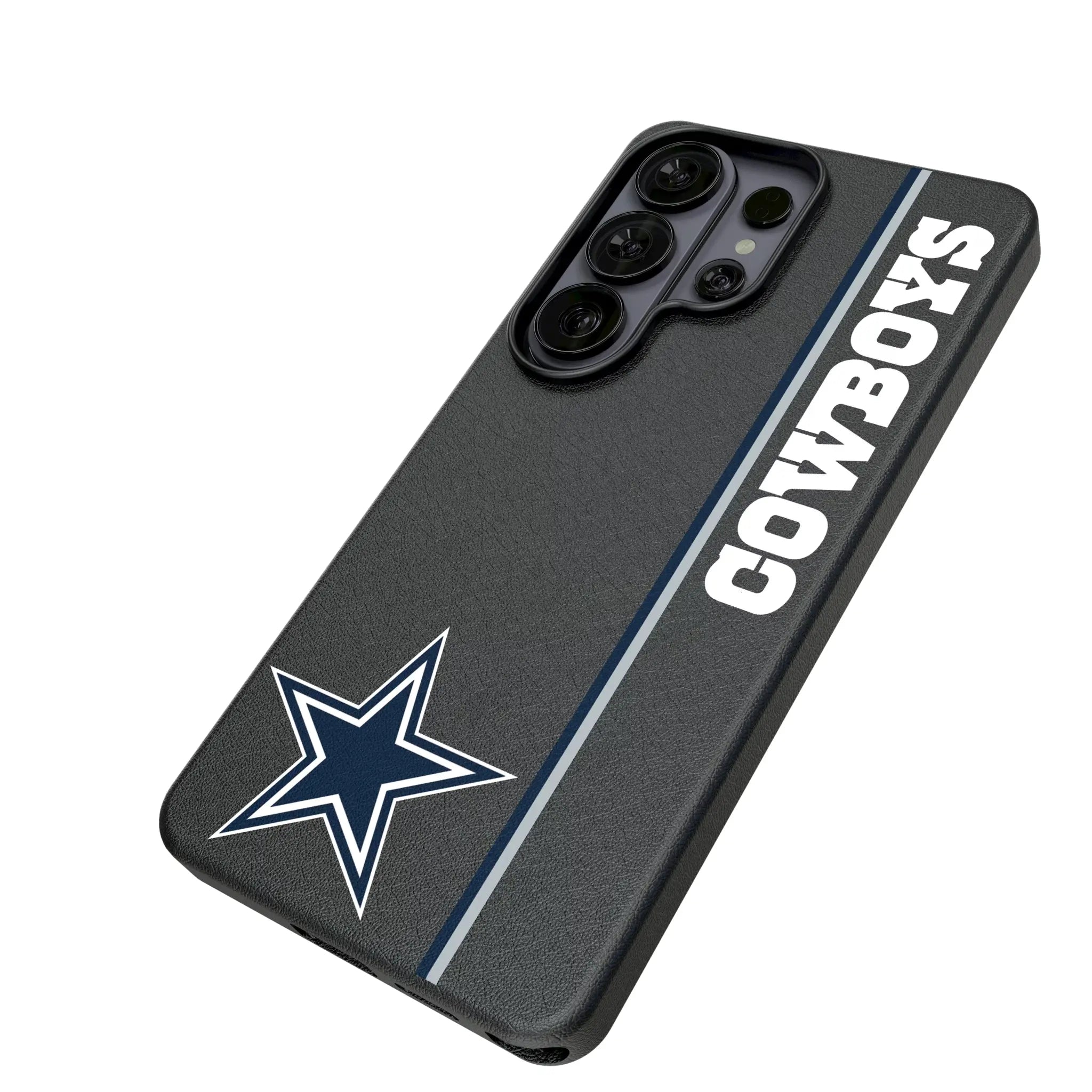 Dallas Cowboys Sidebar Galaxy MagSafe Compatible Phone Case for Samsung Galaxy - Isometric View#Device_Galaxy S26 Ultra