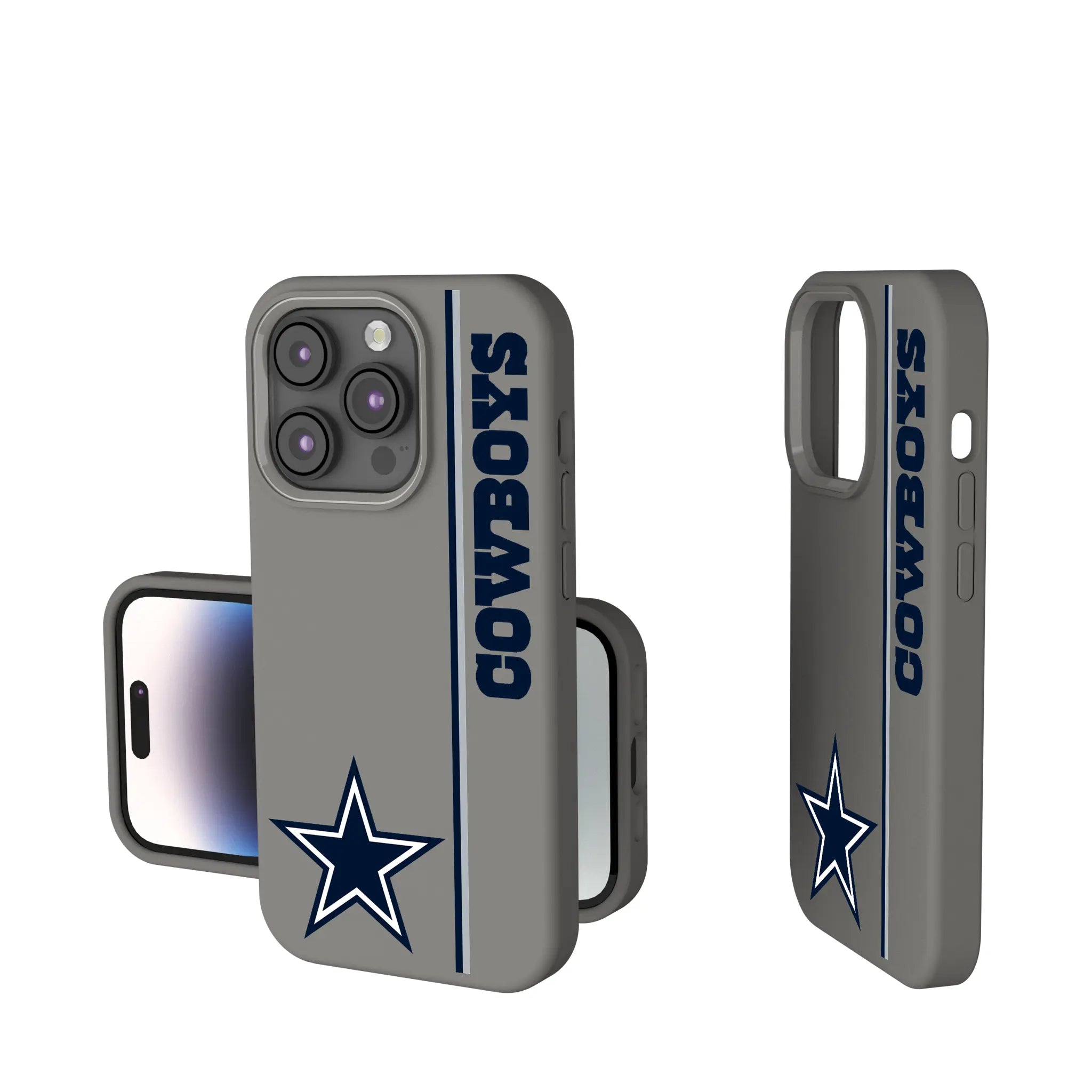 Dallas Cowboys Sidebar iPhone Soft Touch Phone Case for Apple iPhone