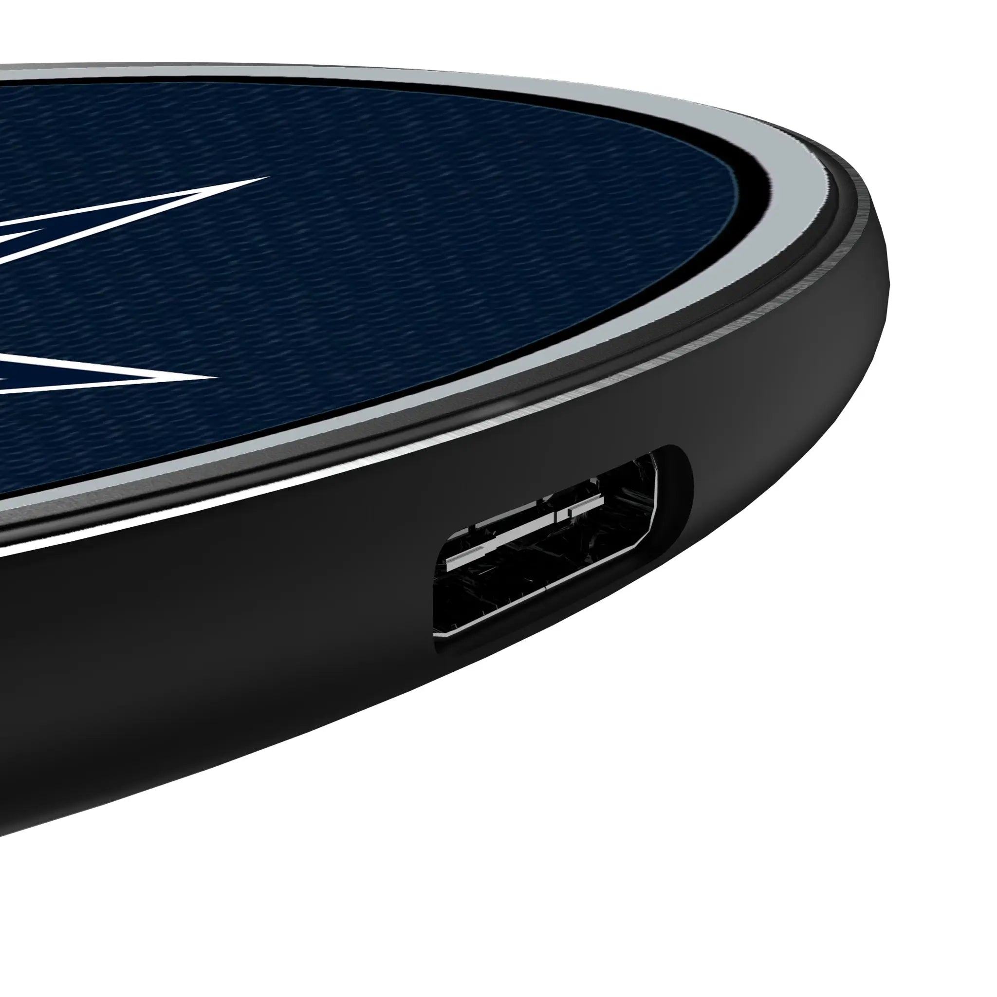 Dallas Cowboys Stripe 15-Watt Wireless Charger - Detail