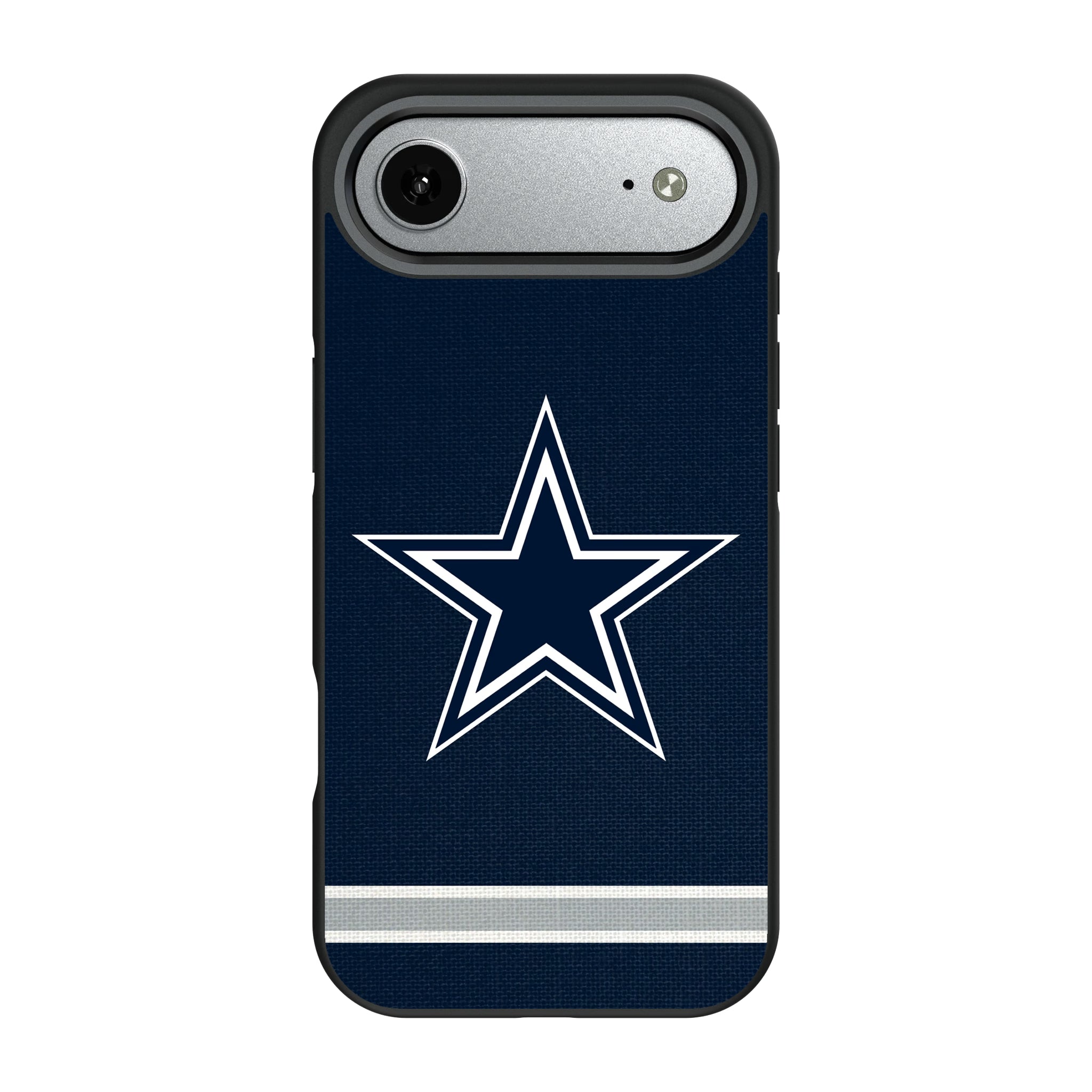 Dallas Cowboys Stripe iPhone Bump Phone Case for Apple iPhone#Device_iPhone Air